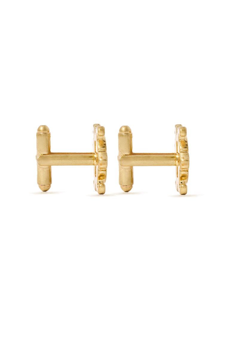 HC Cufflinks (Vintage Gold)