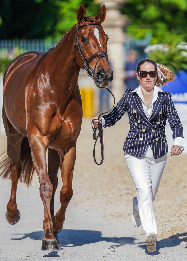 Laura Collett Trot Up Look Two