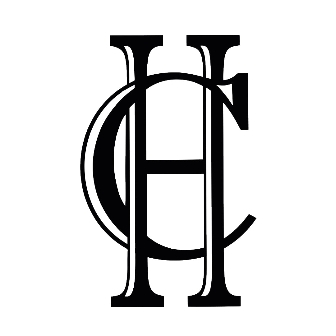 Holland Cooper H layered on top of C logo