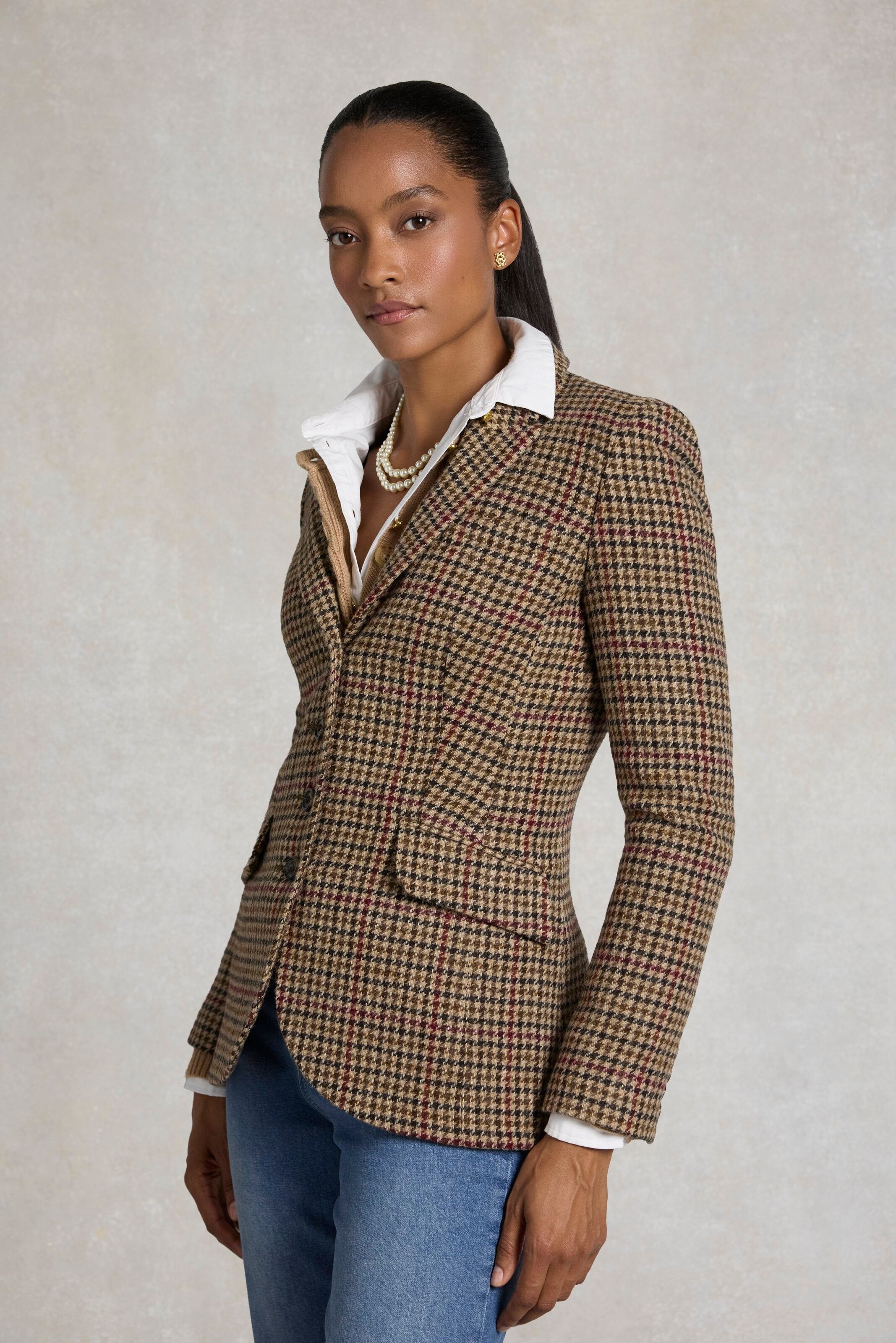 Hacking Jacket (Cotswold Tweed) – Holland Cooper ®