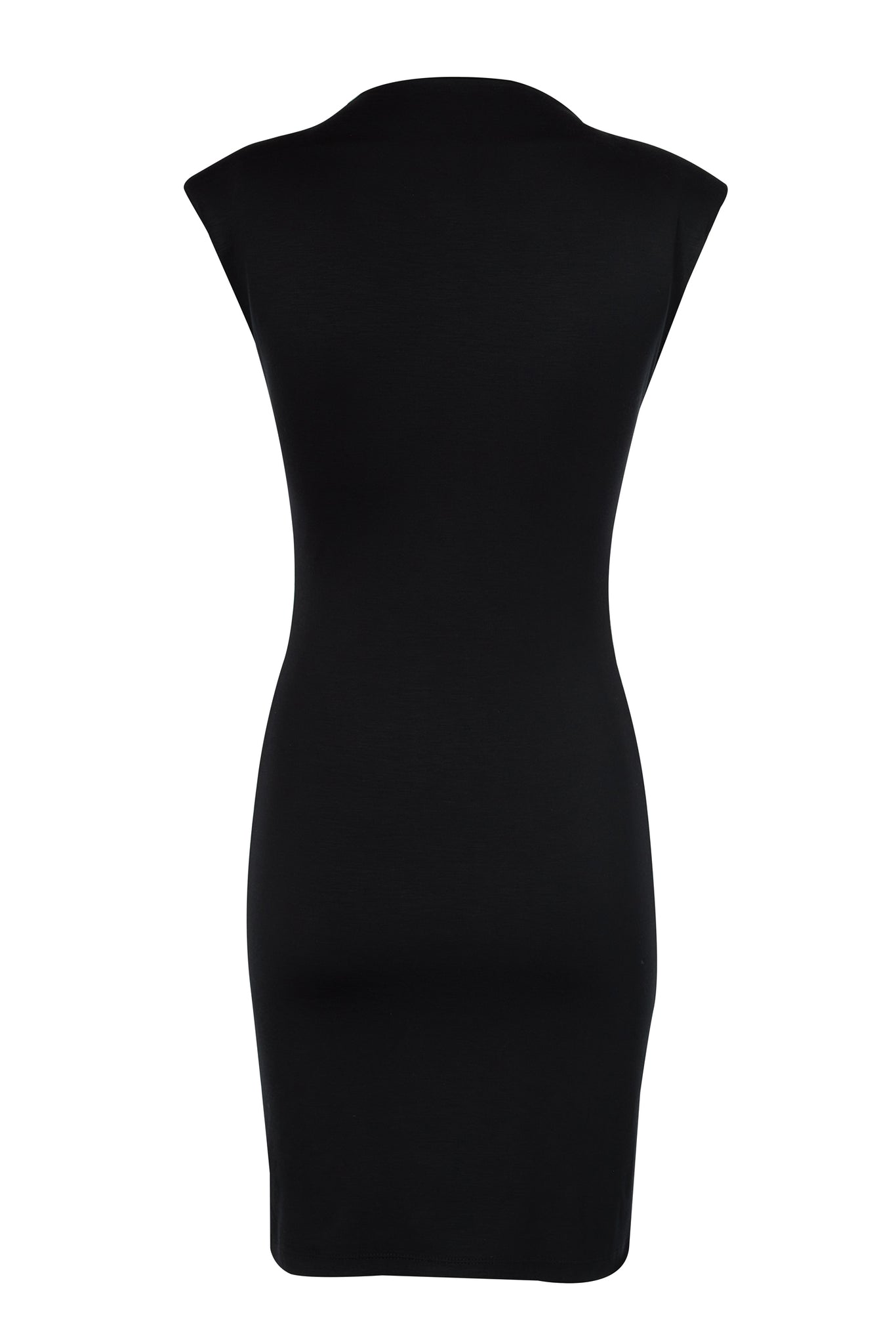Harper Sleeveless Mini Dress (Black)
