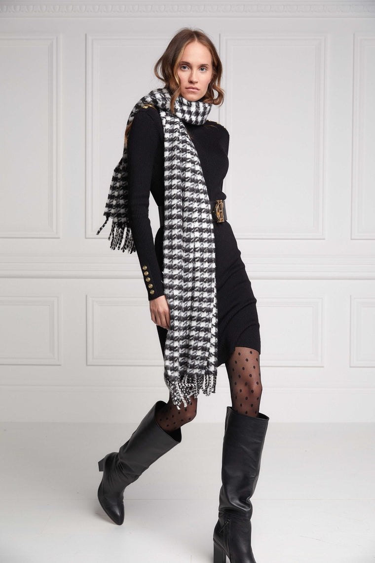 HC Chelsea Scarf (Houndstooth)