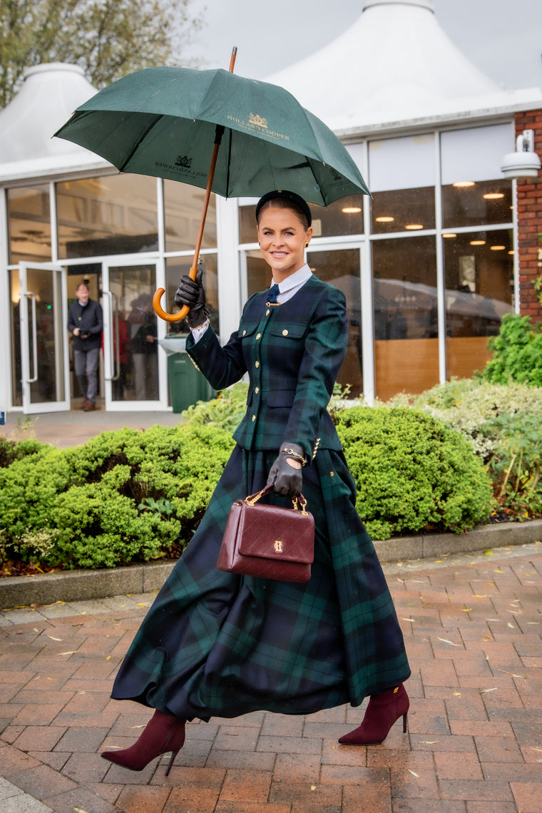 The Cheltenham Blackwatch Look