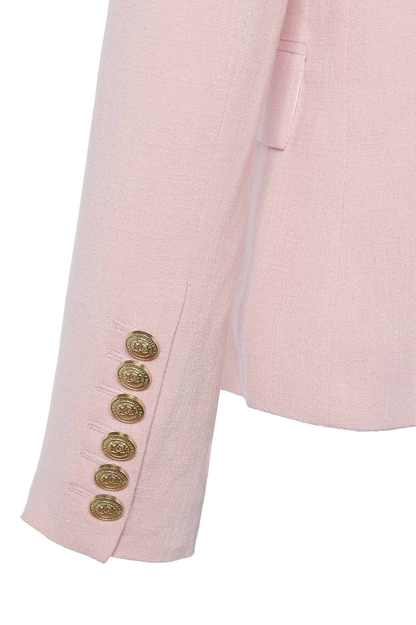 Knightsbridge Blazer (Pink Linen)