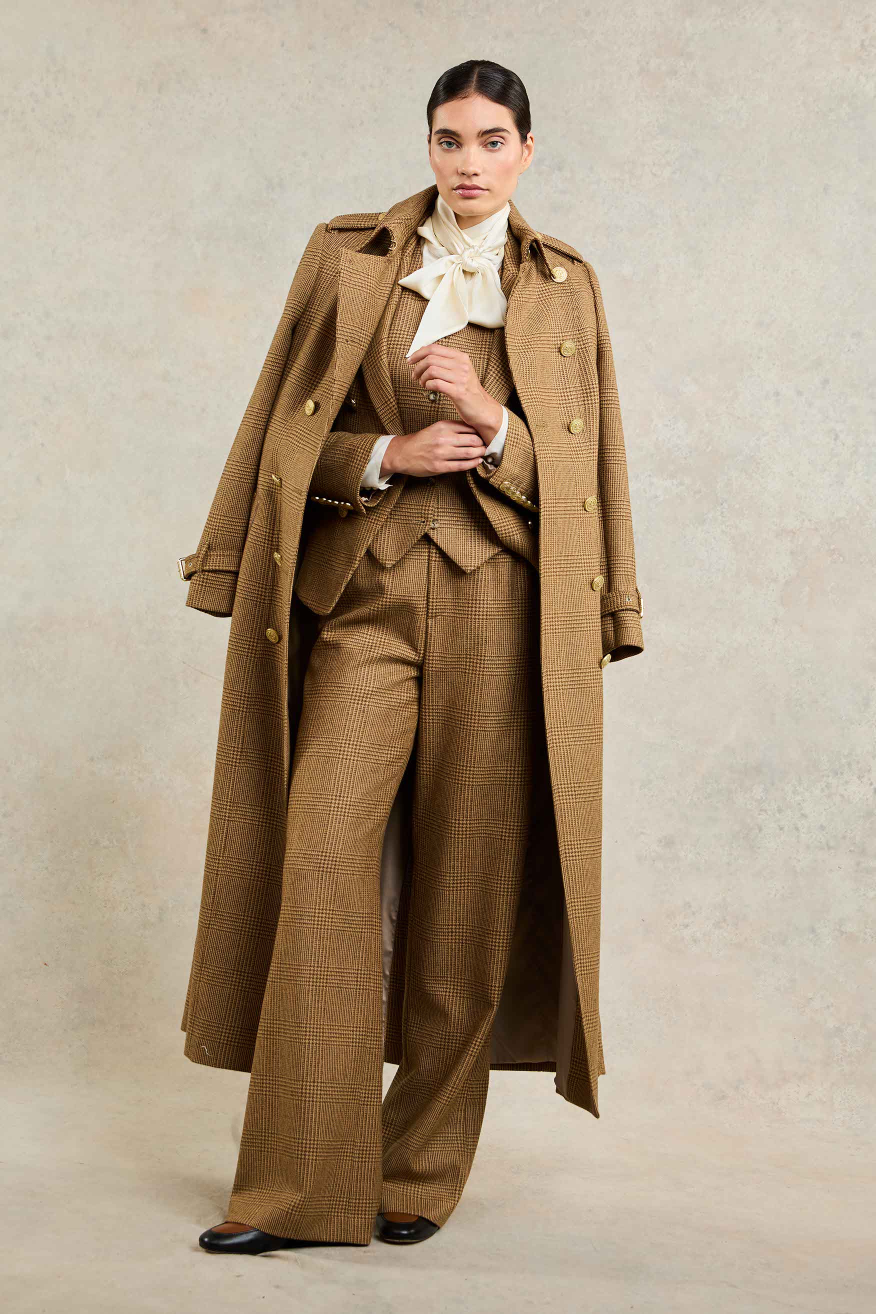 Full Length Marlborough Trench Coat (Tawny) – Holland Cooper ®