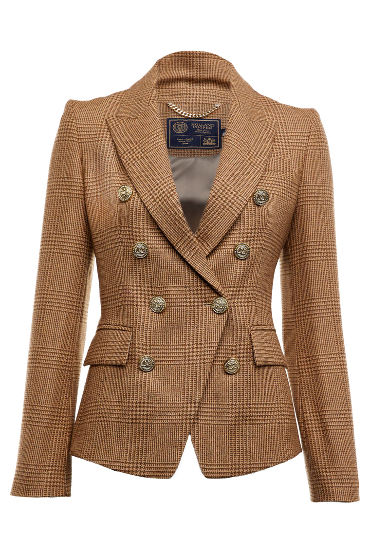 Jodie's Tawny Tweed Suit