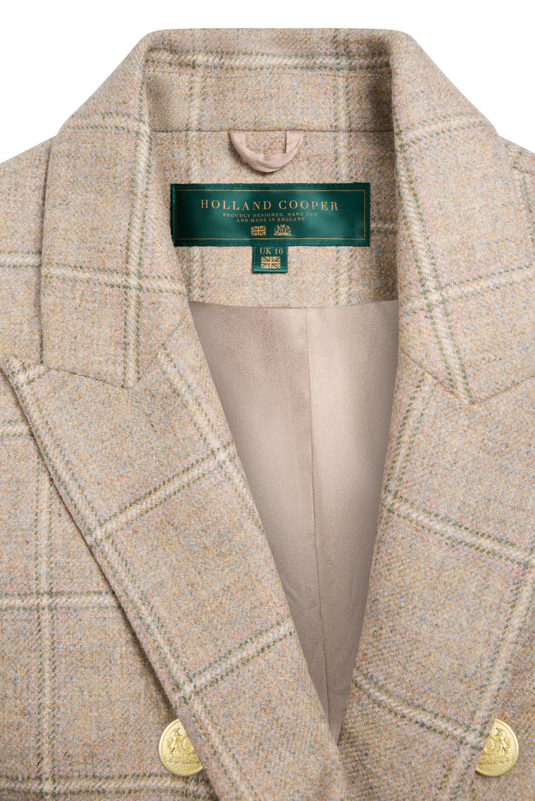 Knightsbridge Blazer (Nude)