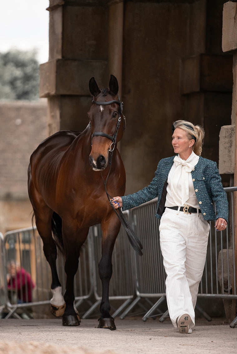 Kylie Roddy Trot Up Look One
