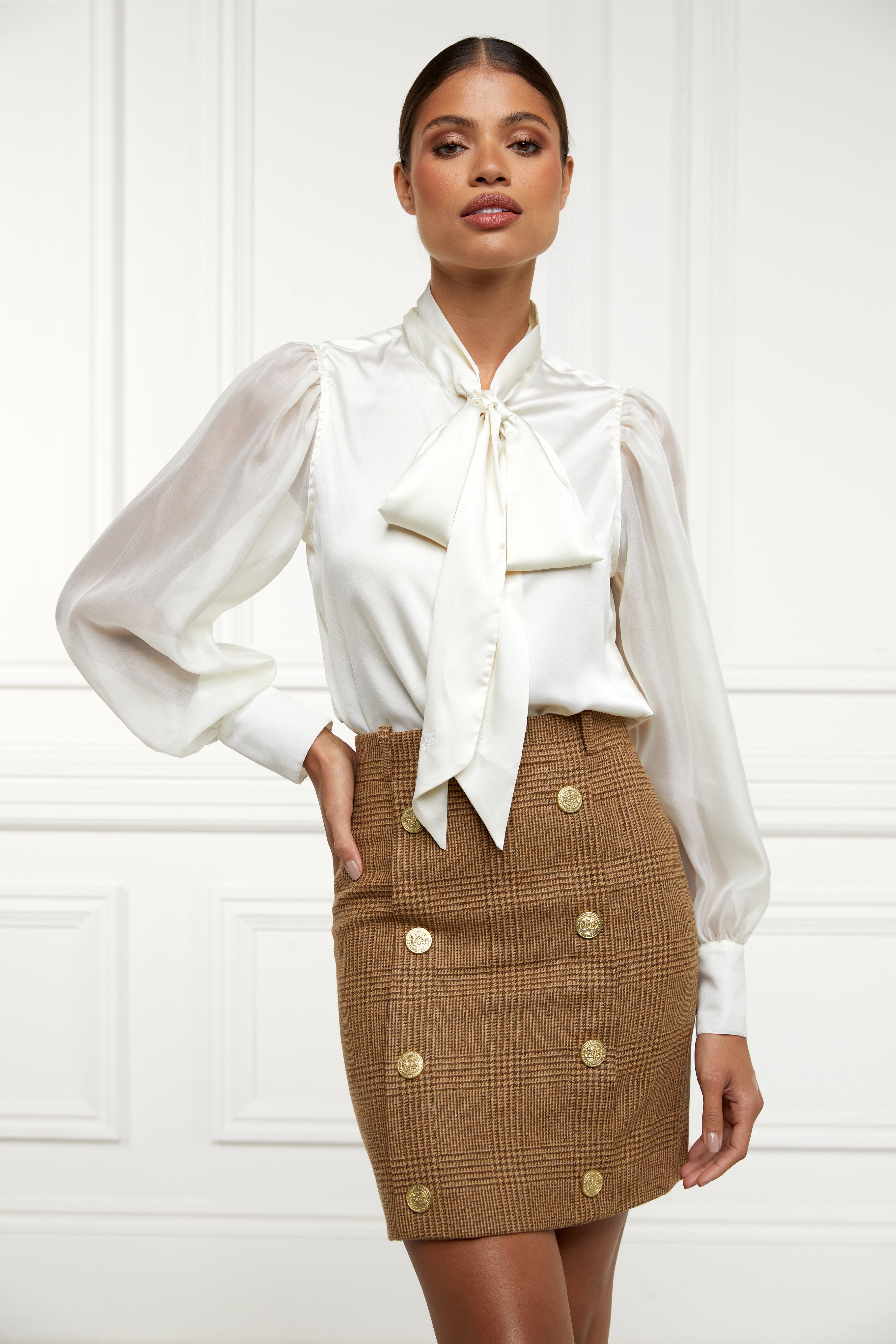 Knightsbridge Skirt (Tawny) – Holland Cooper ®