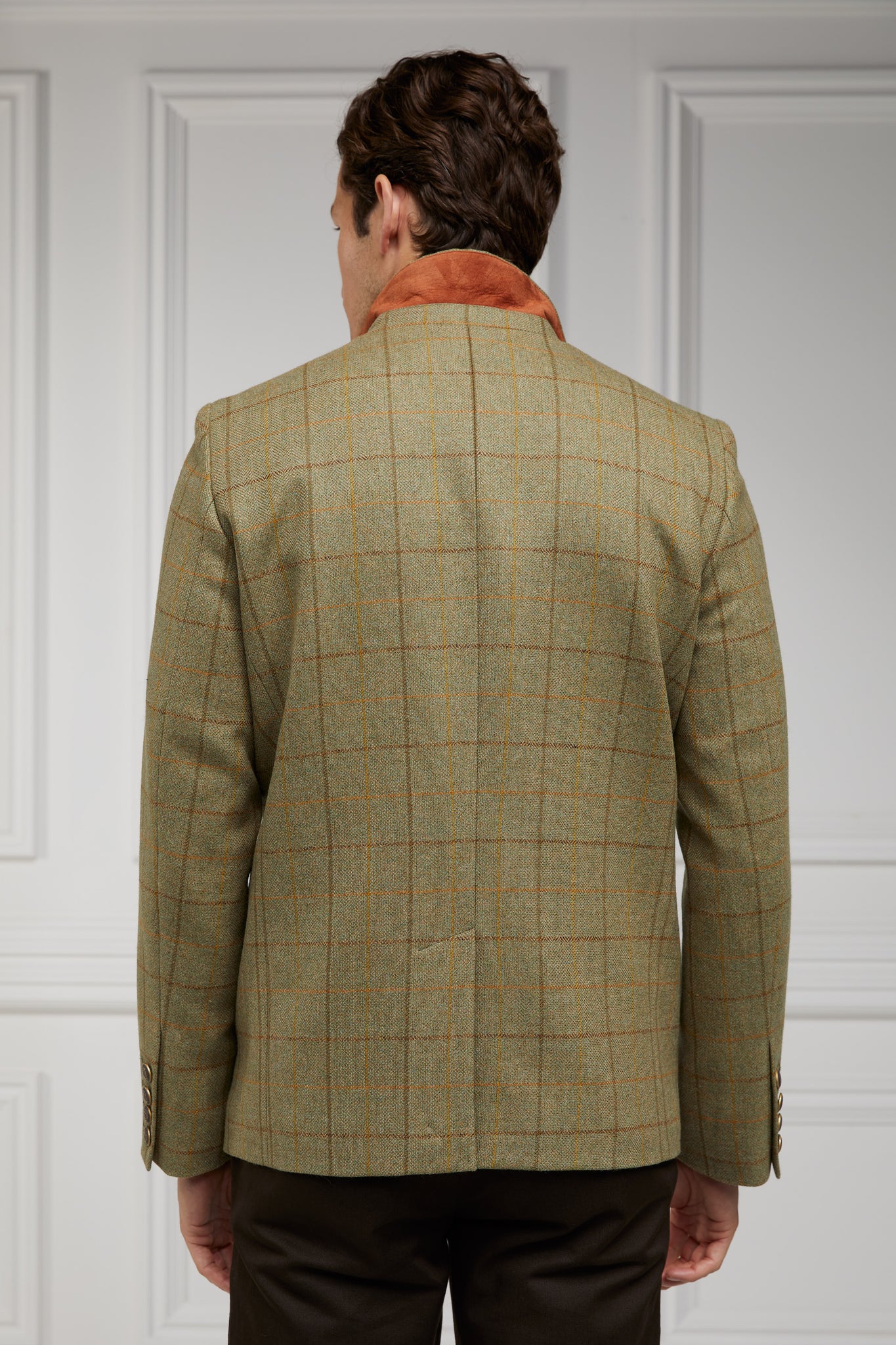 The Single Breasted Blazer (Uppingham Green)