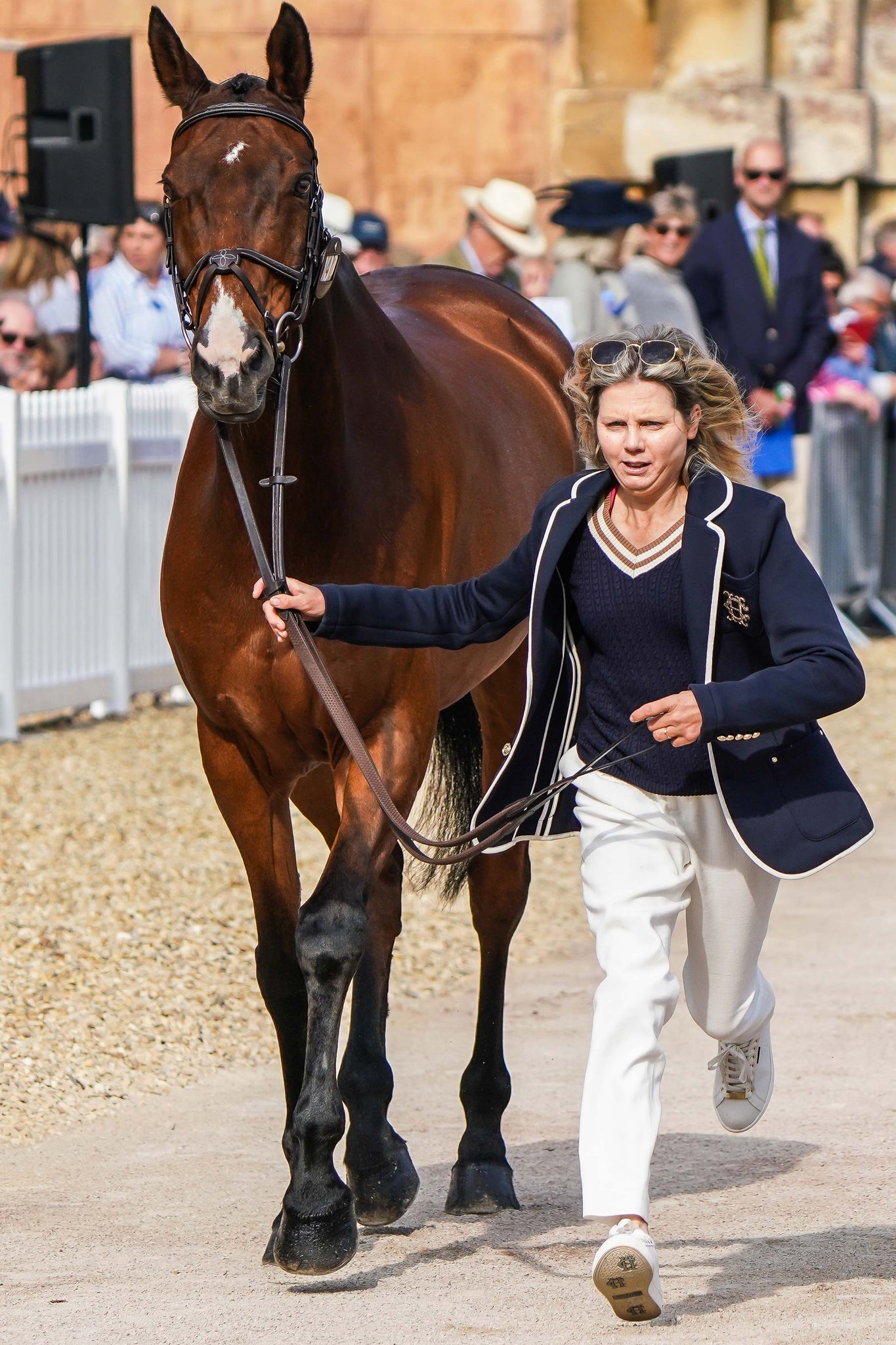 Louise Harwood's Trot Up Look Two