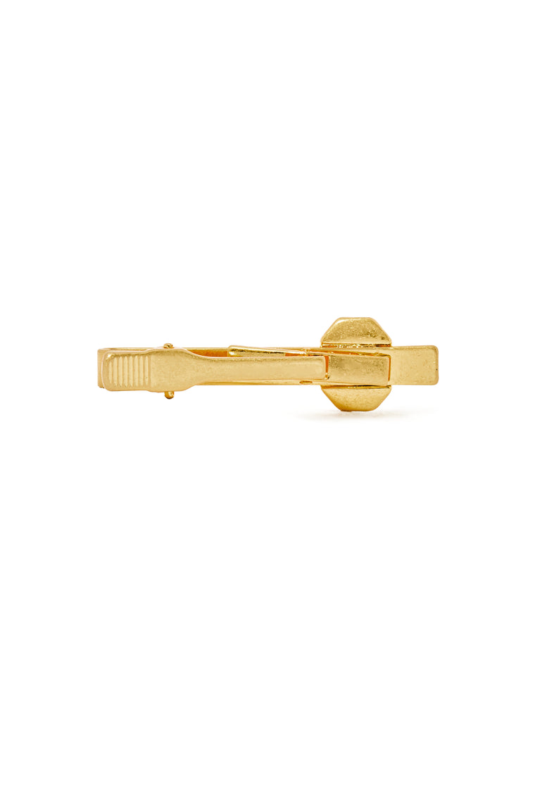 Luxury Tie Bar (Onyx Gold)
