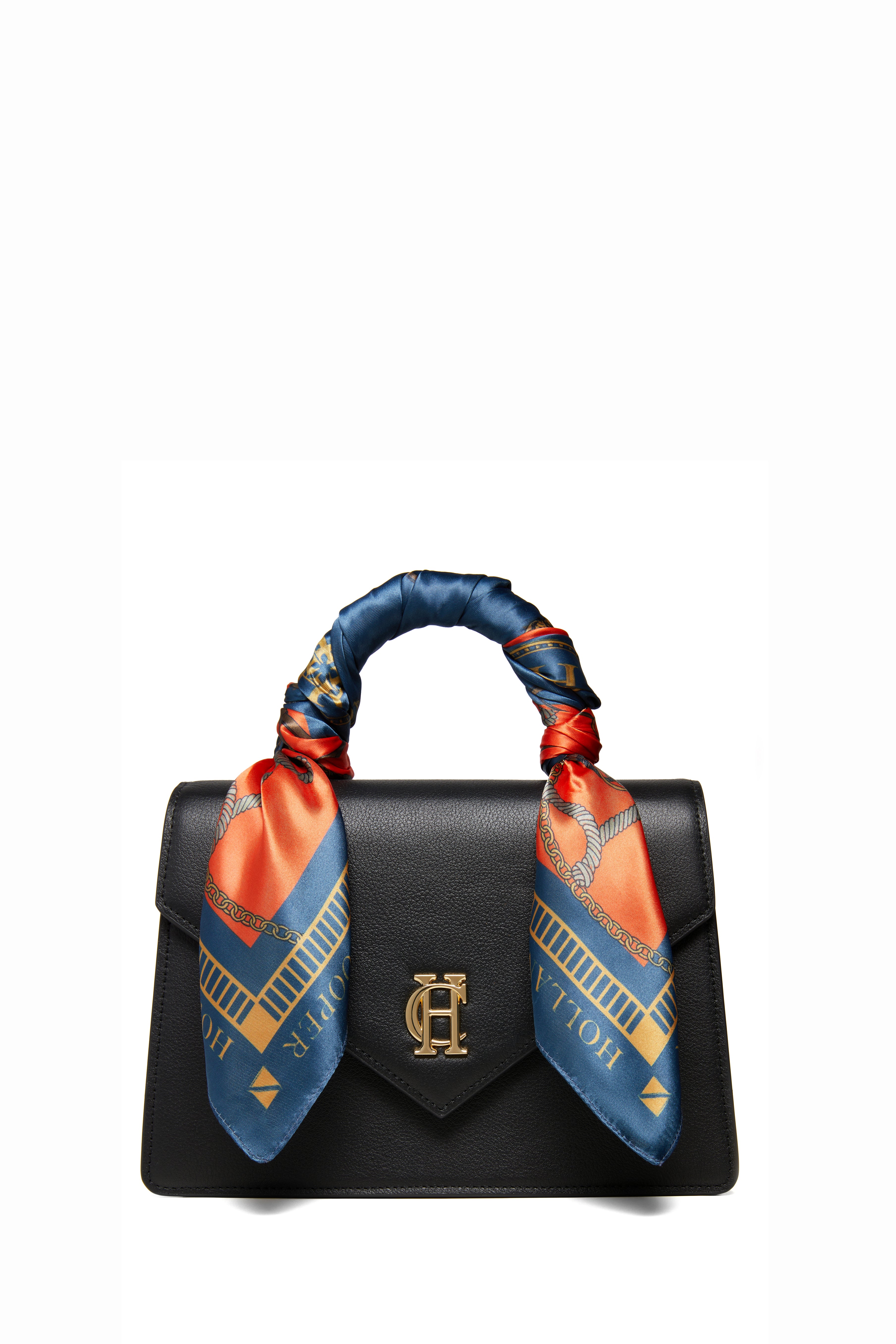 Dowdeswell Scarf Bag (Black) – Holland Cooper ® - Main Image