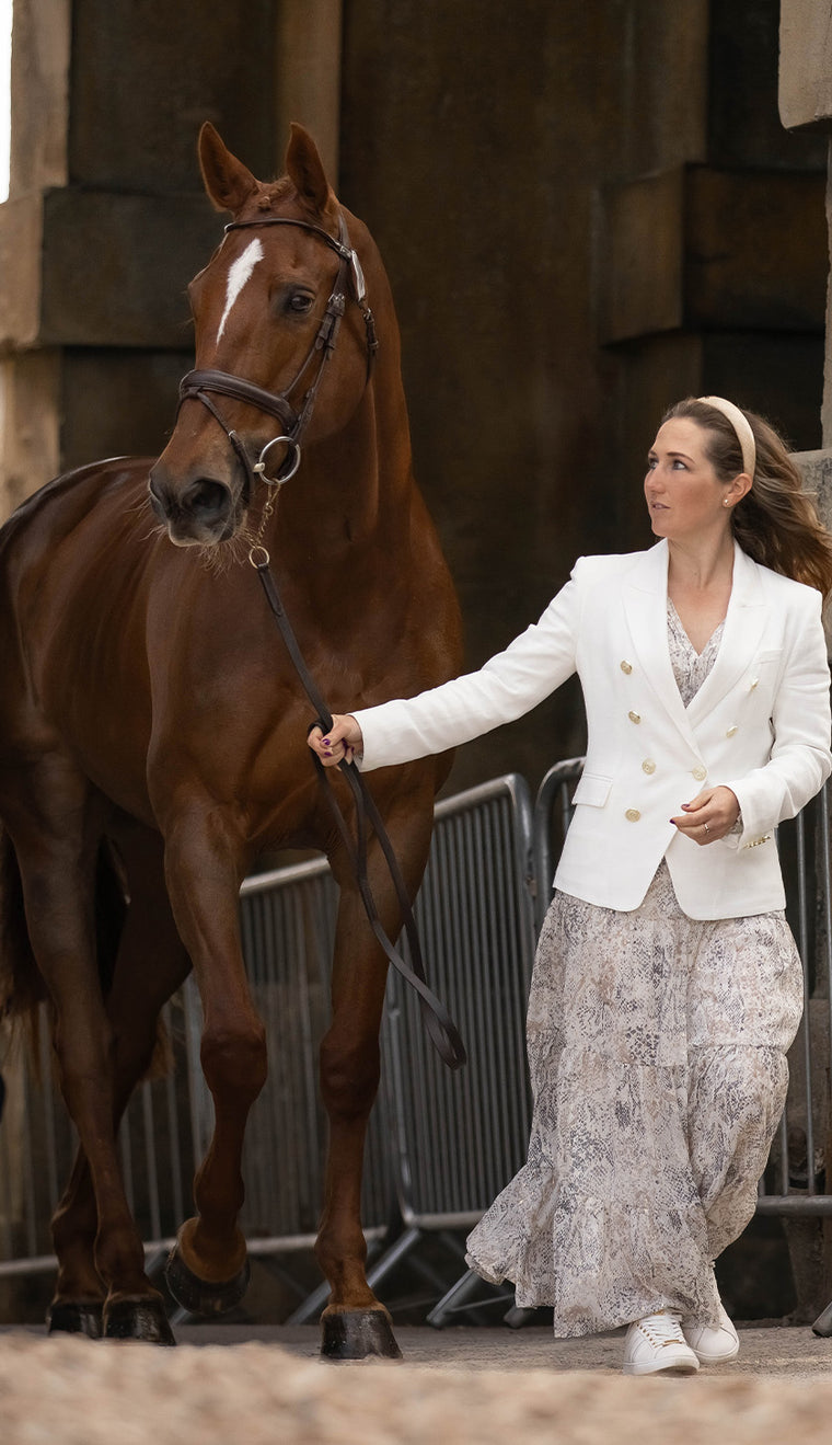 Laura Collett's Trot Up Look One