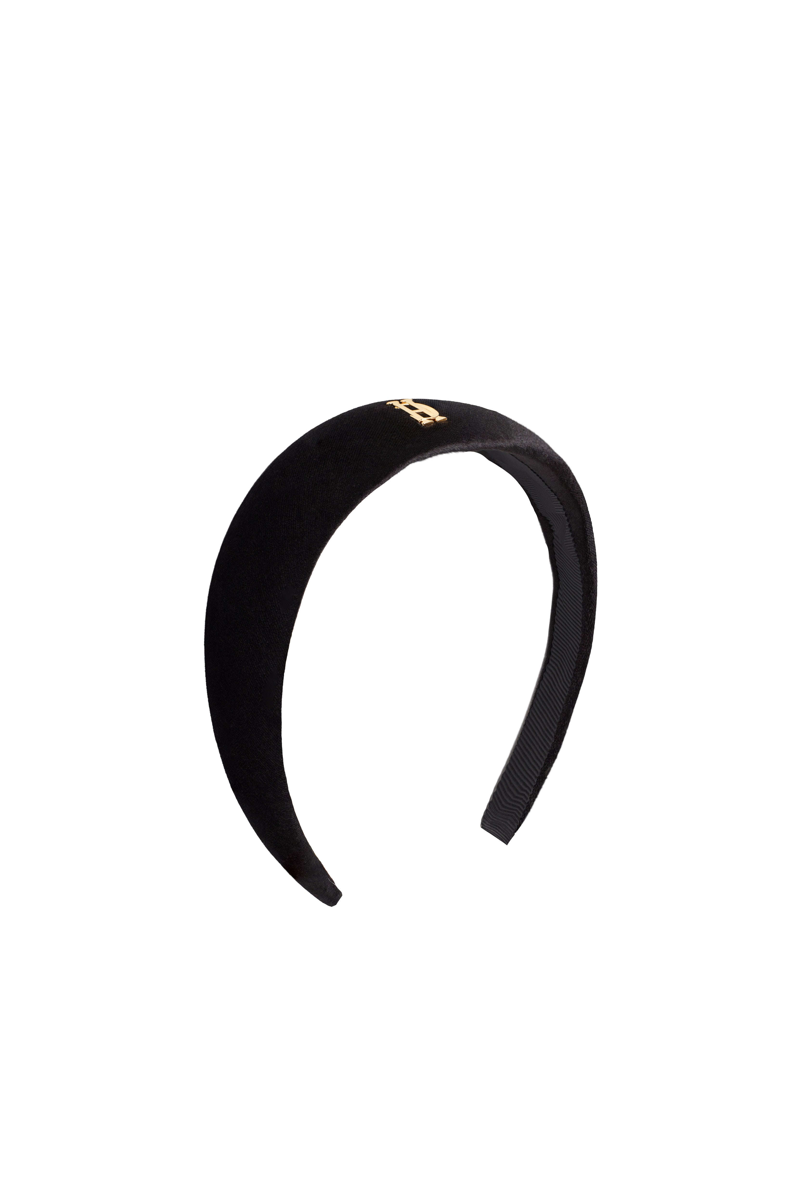 Narrow Headband (Black Velvet) – Holland Cooper ®
