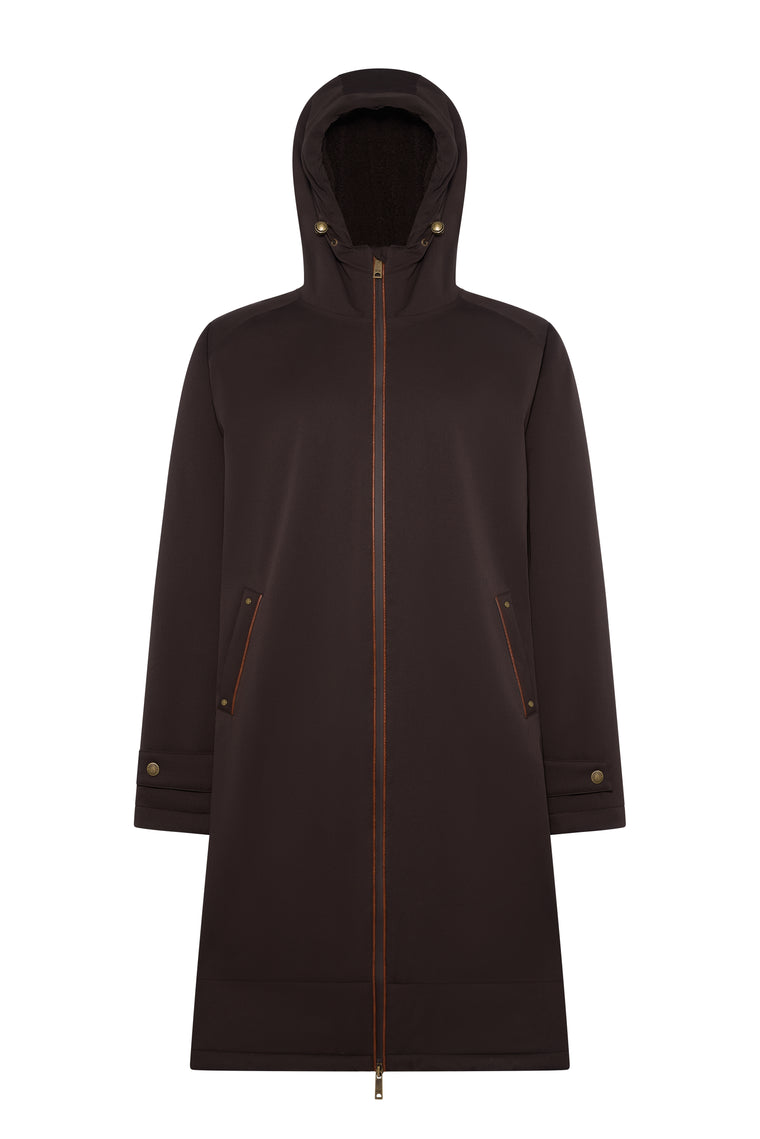 The One-Size Waterproof Coat Look