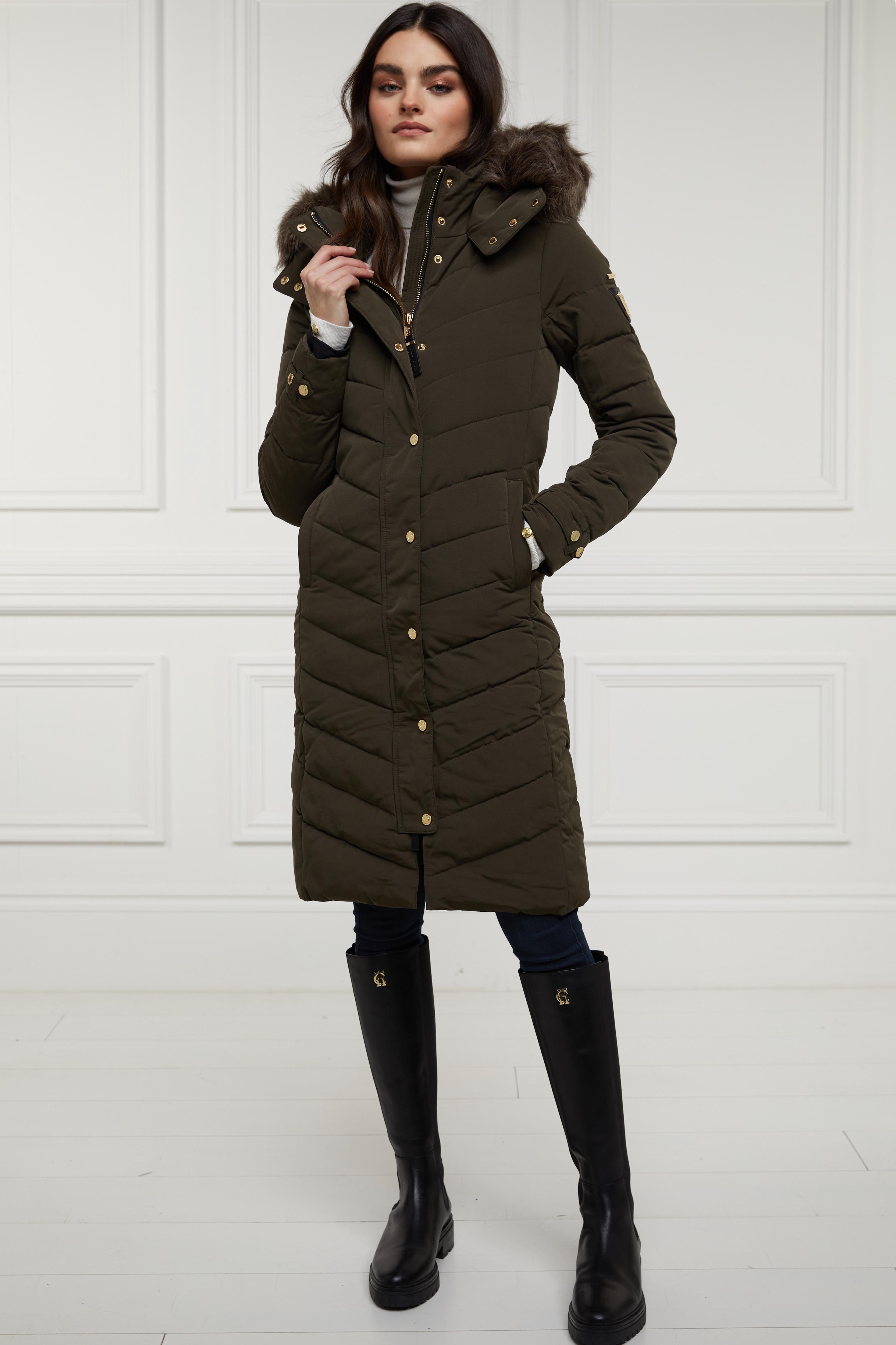 The Wellington Coat (Khaki) - Main Image