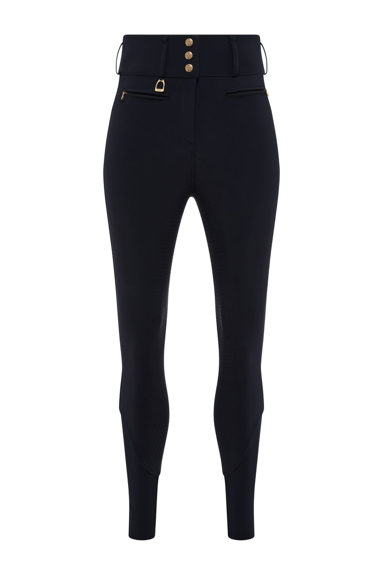 The Premium High Rise Breeches Look