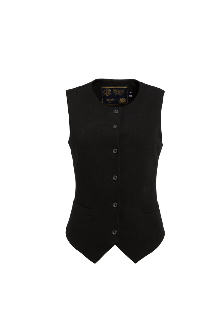 The Black Linen Suit