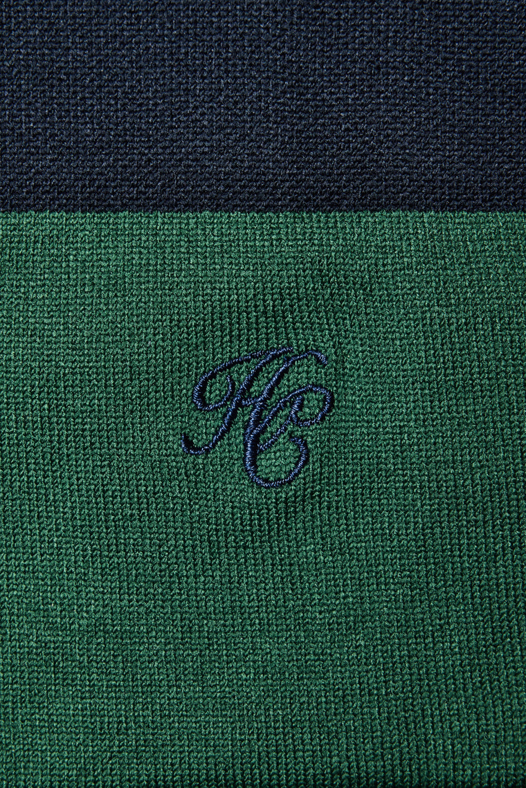 Riding Sock (Racing Green Navy)