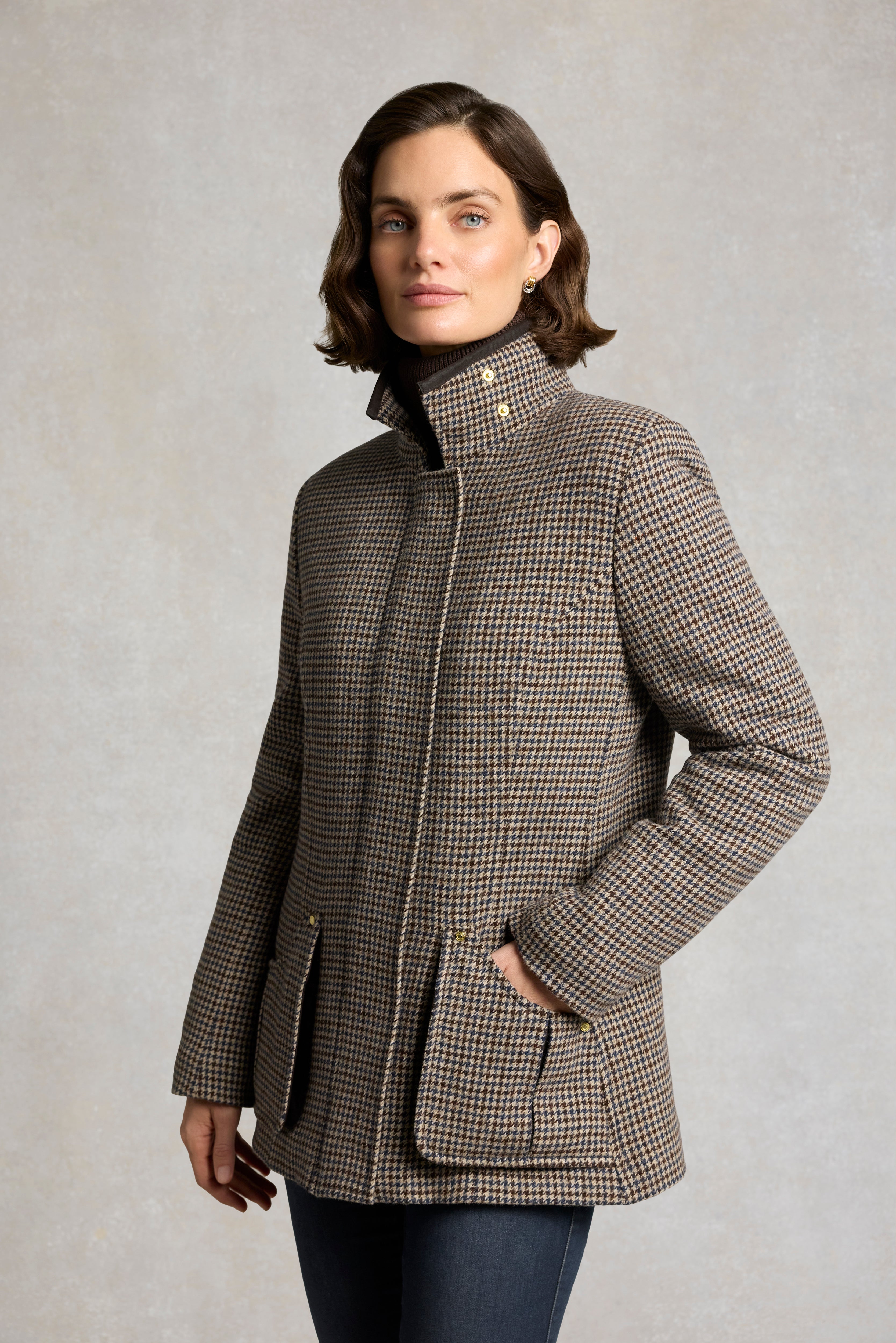 Country Classic Jacket (Chatsworth Tweed) – Holland Cooper ®