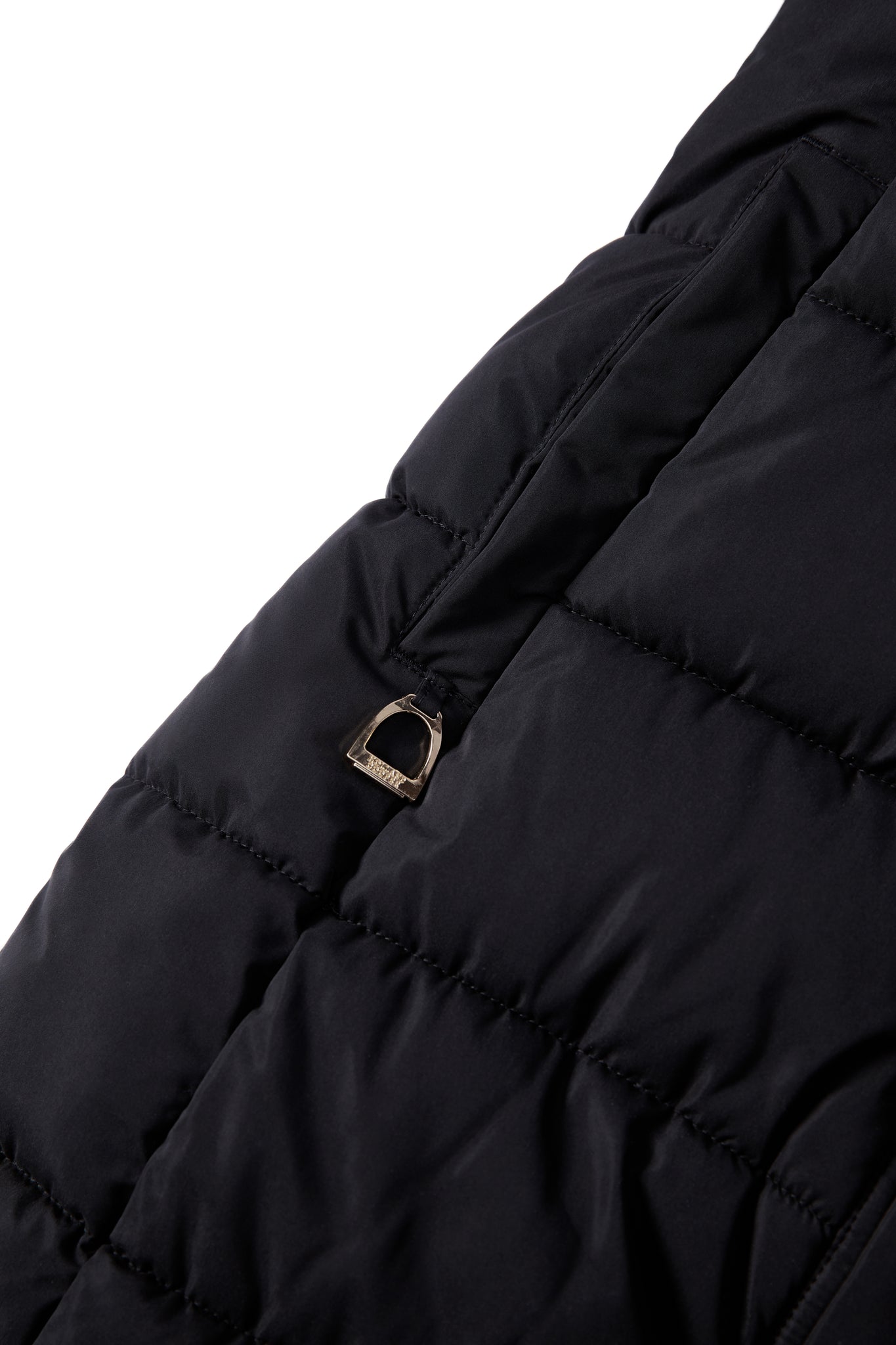 Stoneleigh Longline Coat (Black)