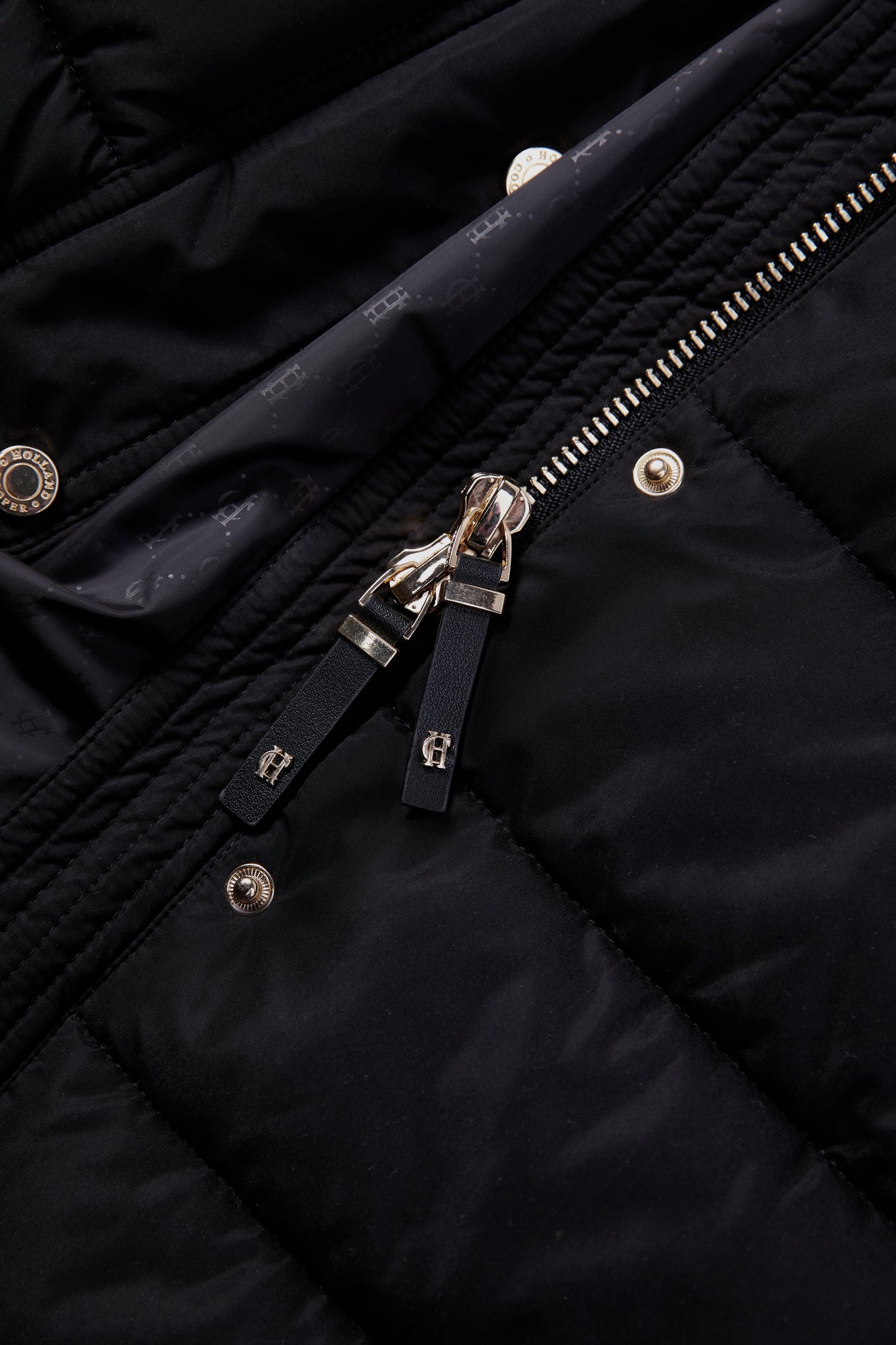 Stoneleigh Longline Coat (Black)
