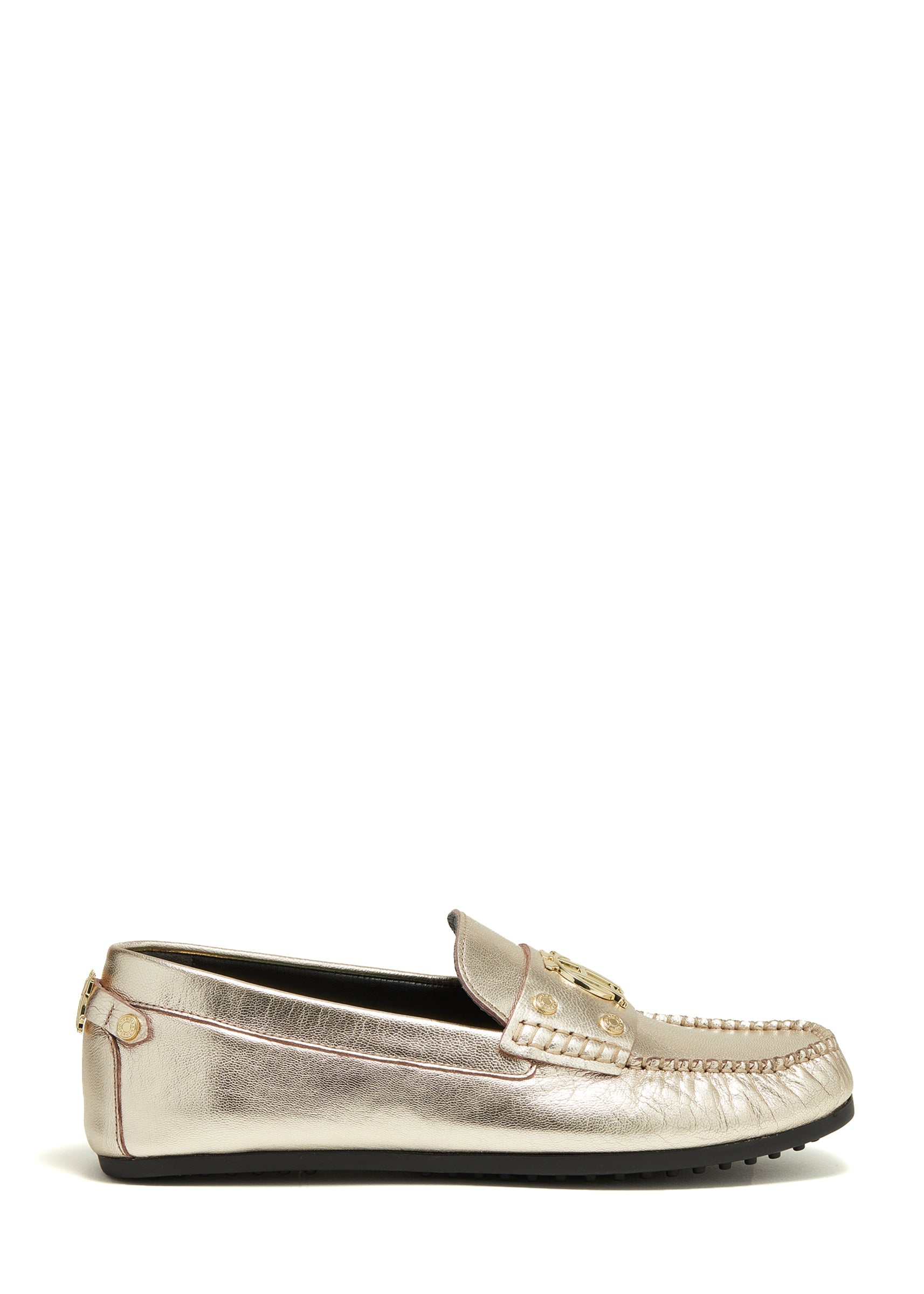 The Driving Loafer (Gold) – Holland Cooper ® - Main Image
