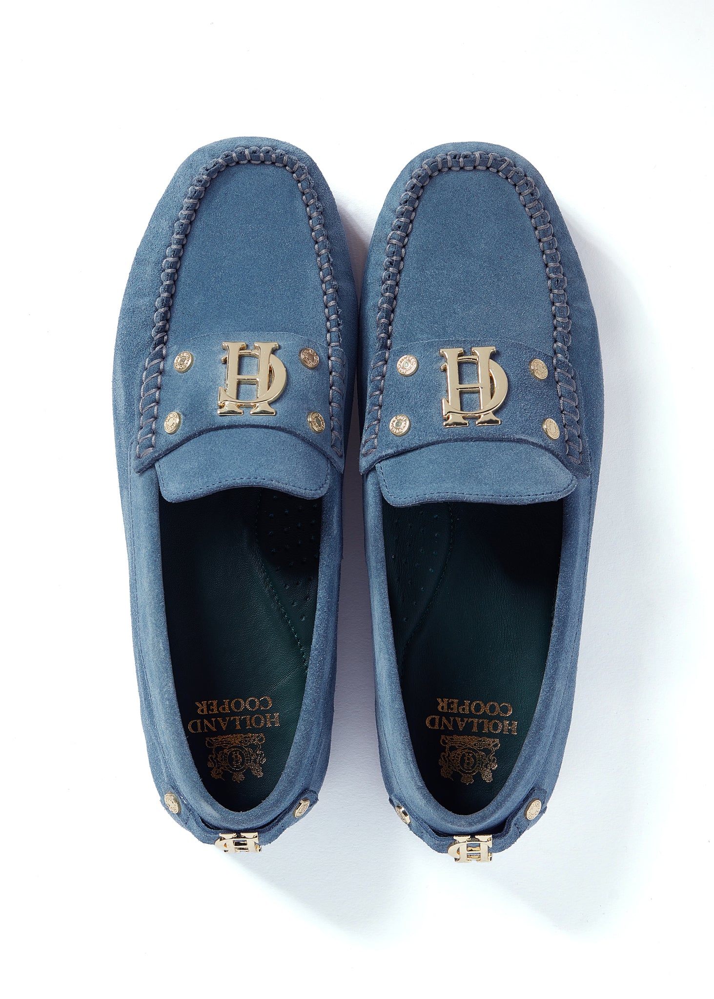The Driving Loafer (Soft Blue)