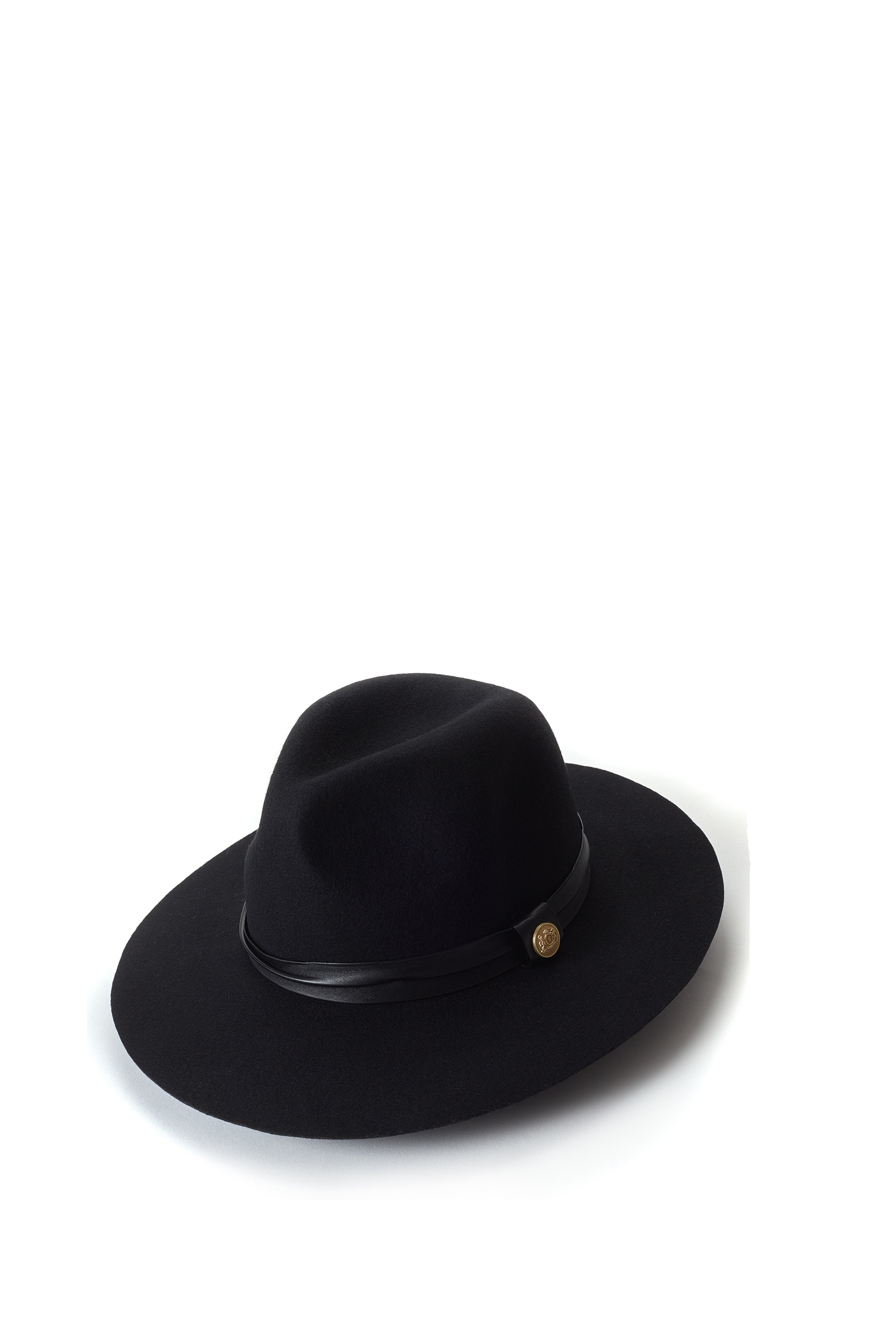 Trilby Hat (Black) – Holland Cooper ® - Main Image