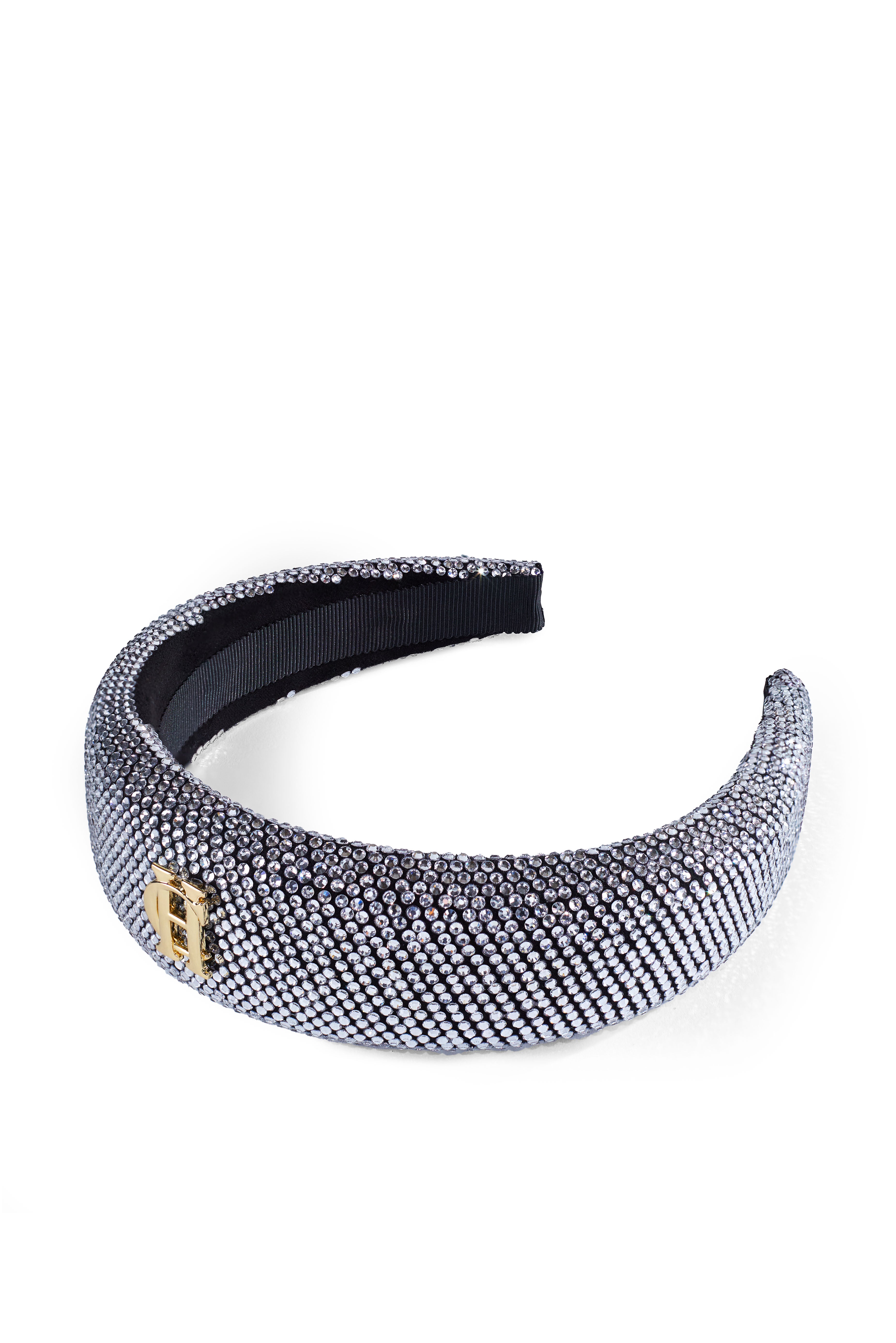 Wide Headband (Silver Crystal) – Holland Cooper ®