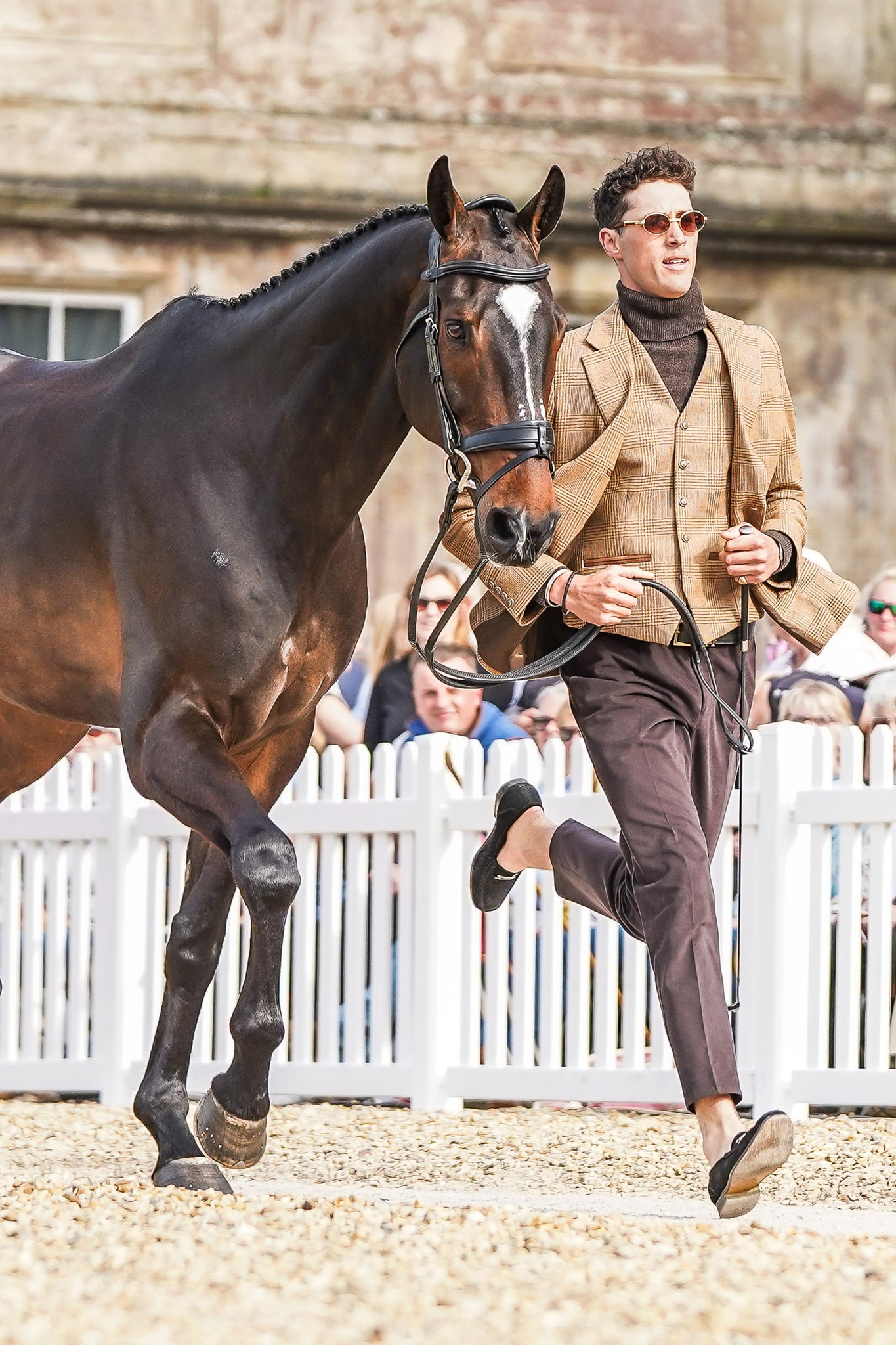 Will Rawlin's Trot Up Look One