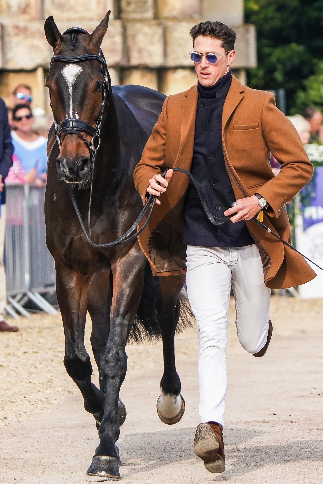 Will Rawlin's Trot Up Look Two