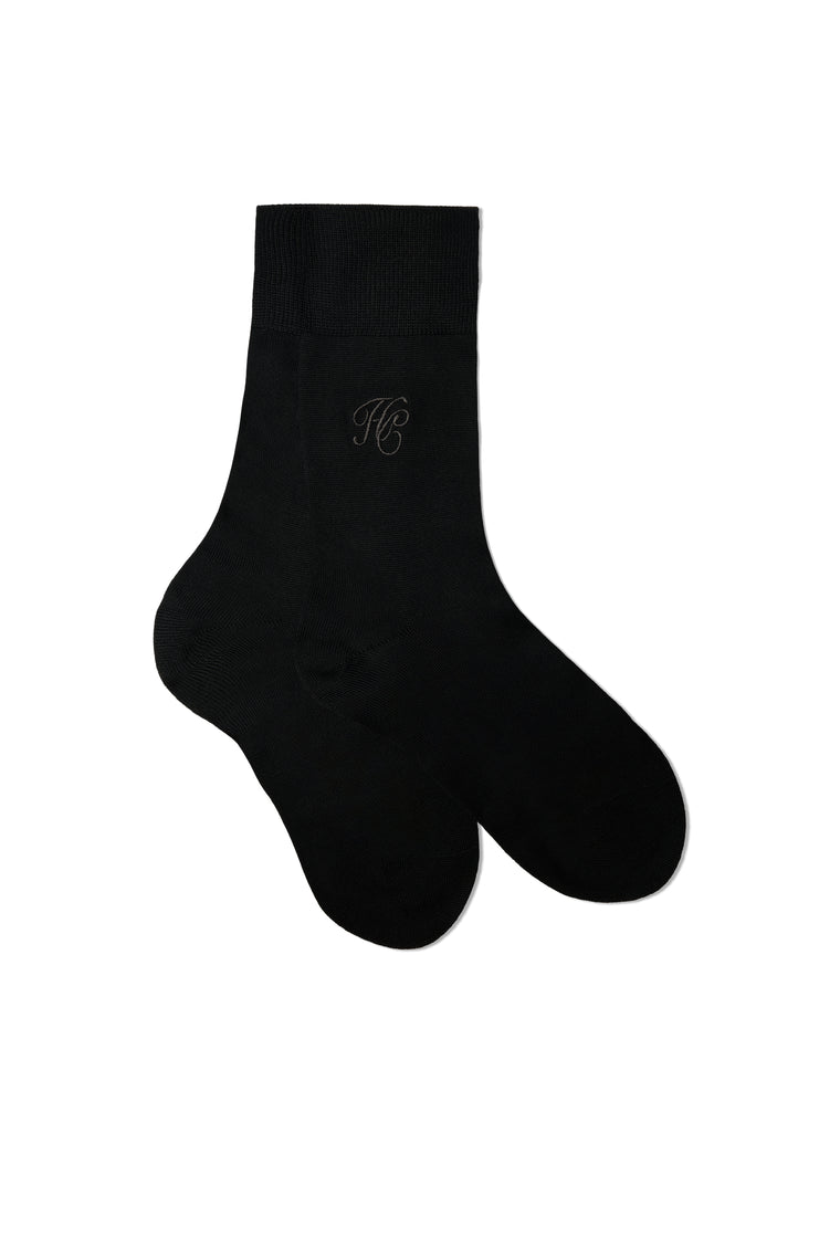 Women's Sock Gift Box (Charcoal Houndstooth Set)