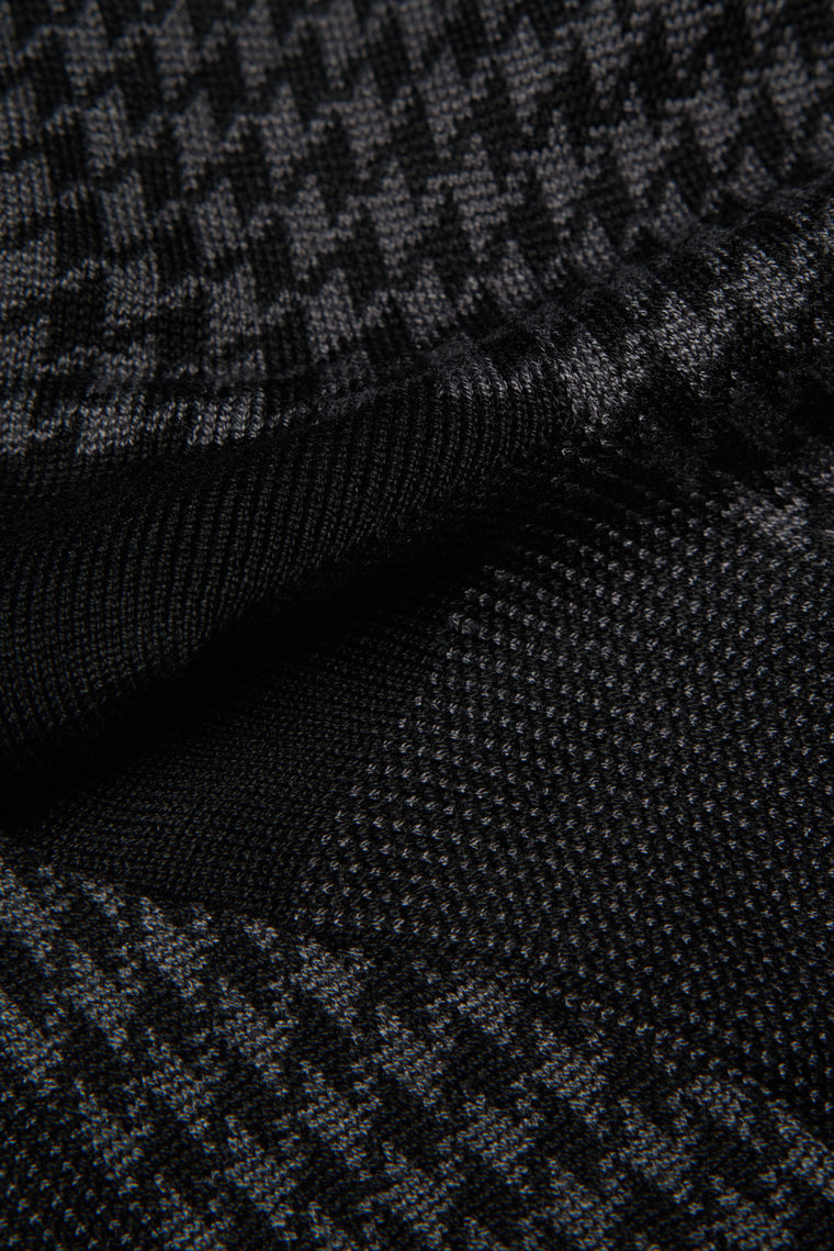 Women's Sock Gift Box (Charcoal Houndstooth Set)