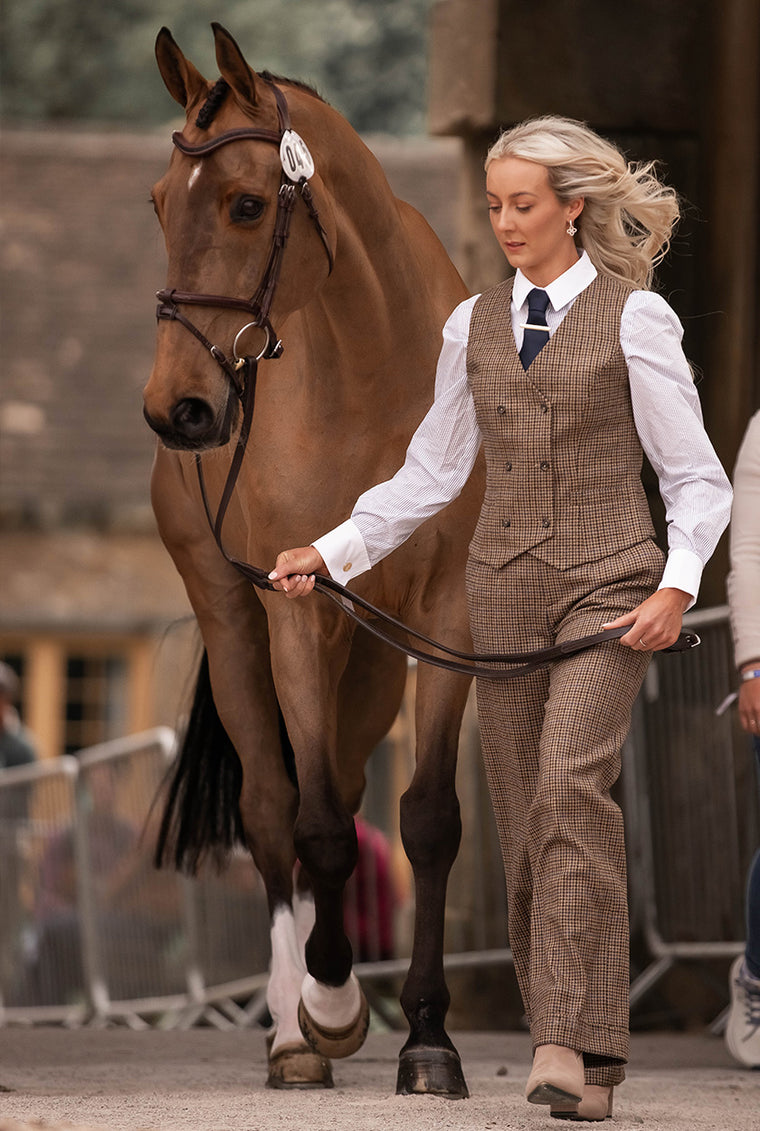 Yasmin Ingham Trot Up Look One