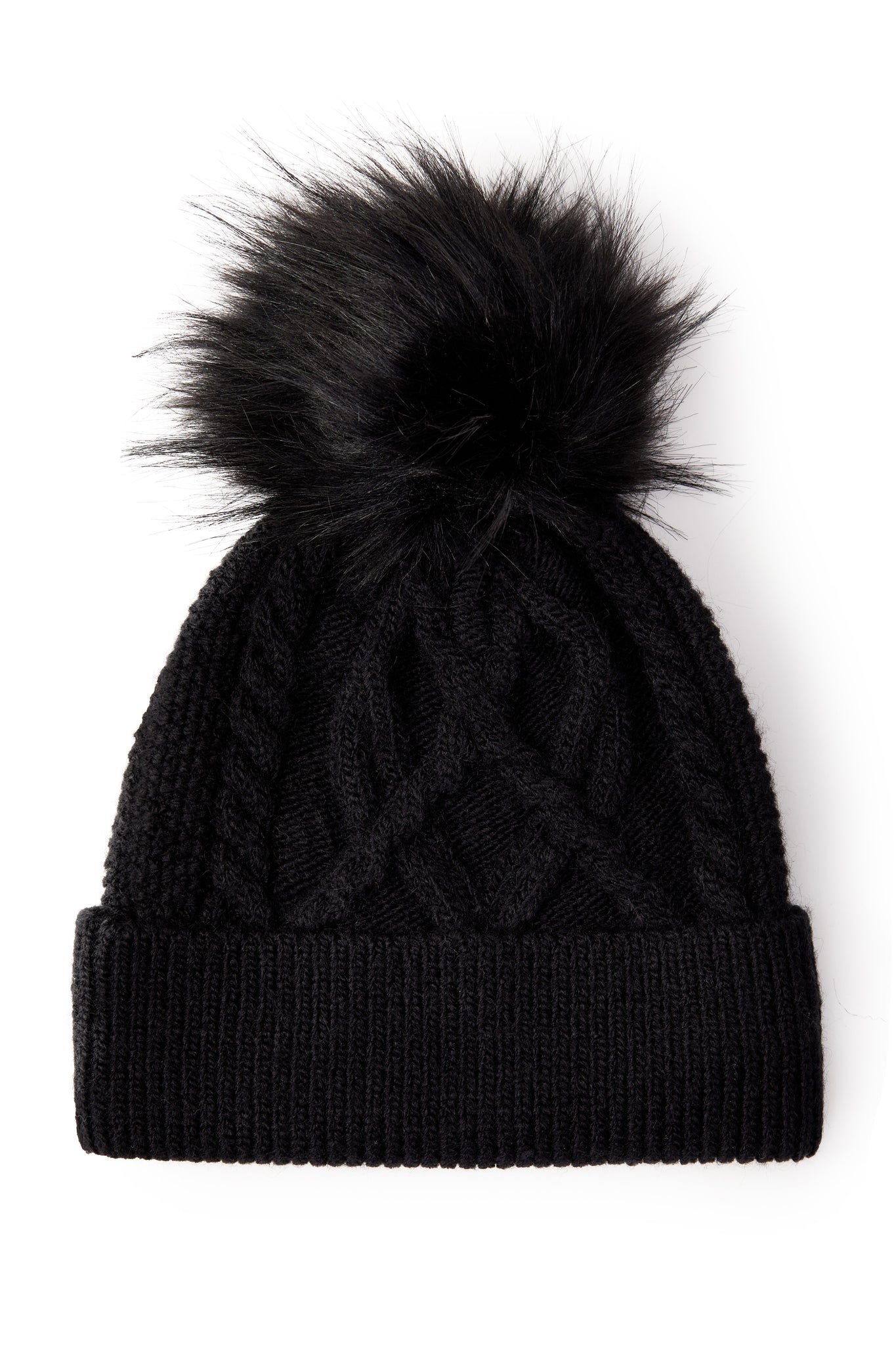 Cortina Bobble Hat (Black)