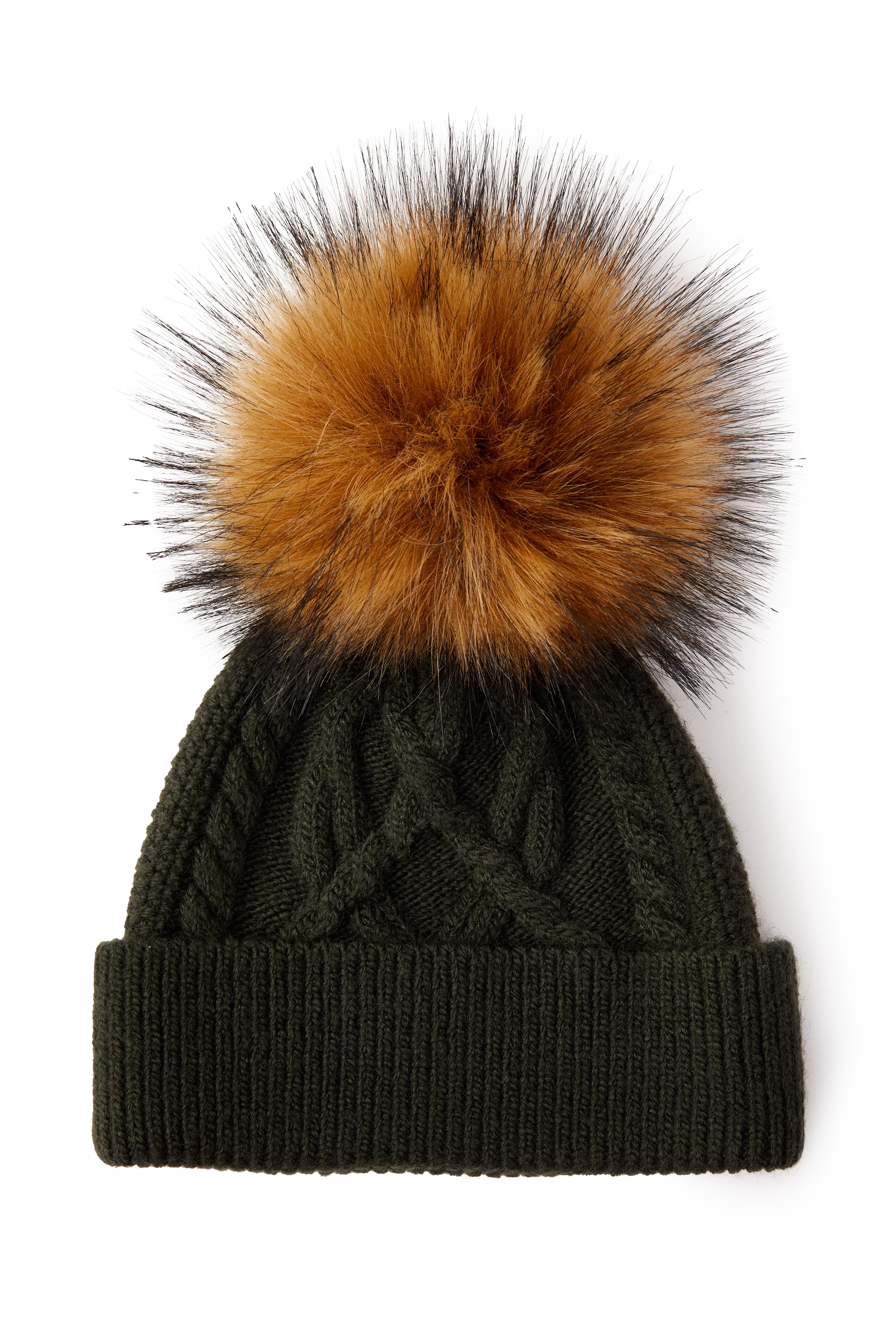 Cortina Bobble Hat (Fern Green) – Holland Cooper ®