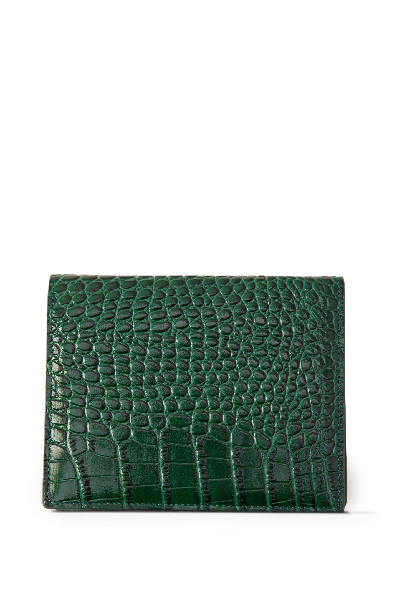 Chelsea Wallet (Emerald Croc)