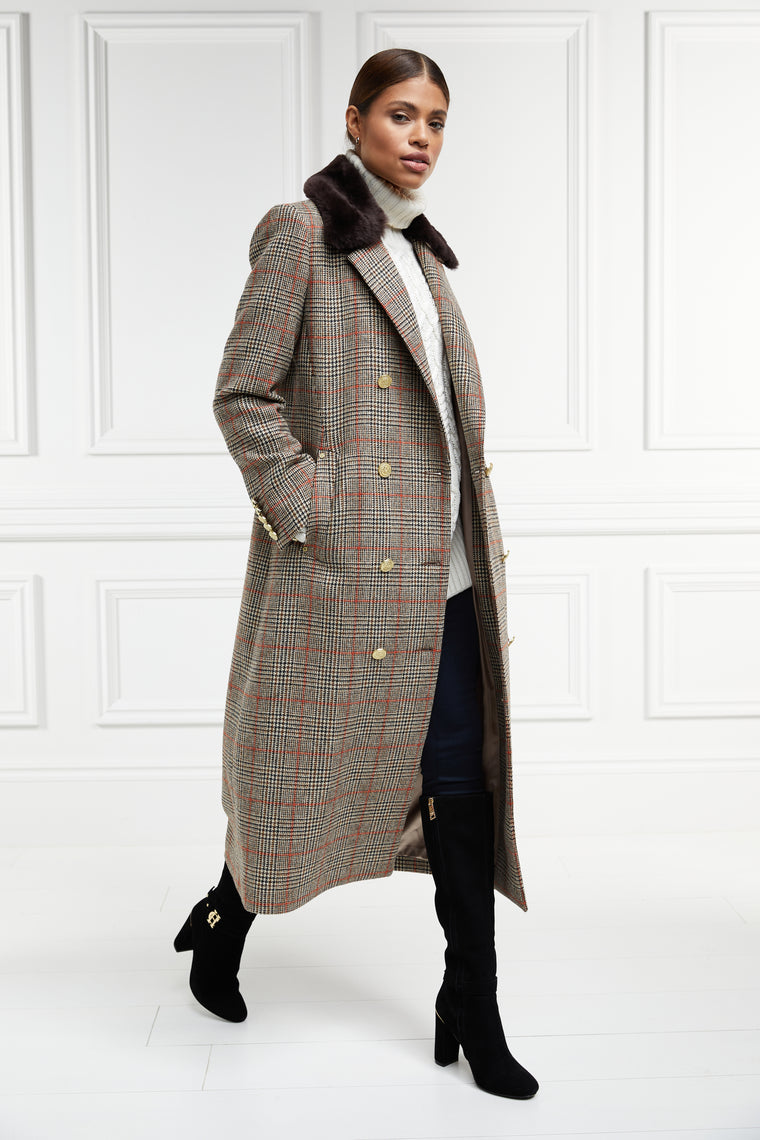 The Orange Windsor Look (Lydia Millen)