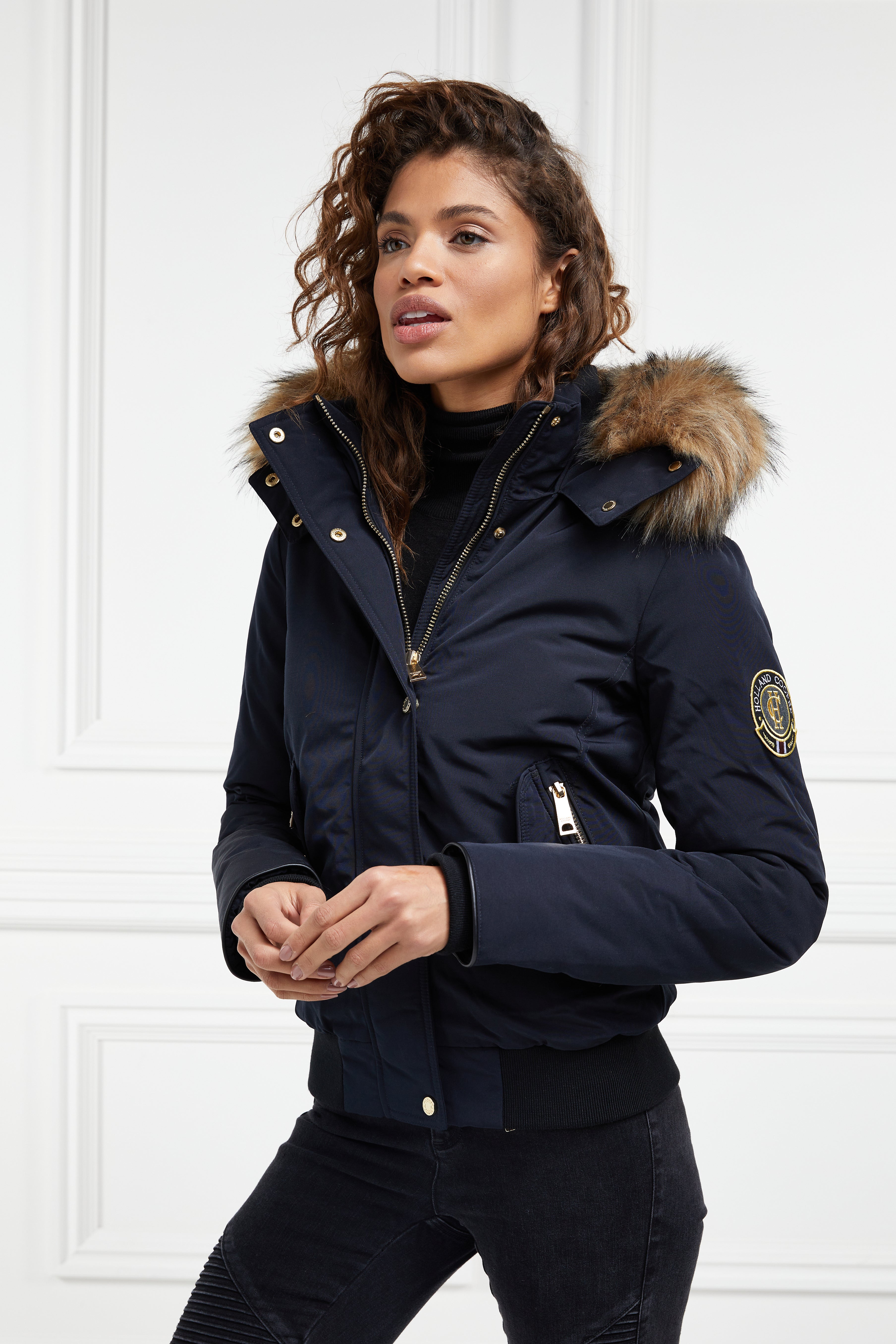 Cortina Bomber (Ink Navy) - Main Image