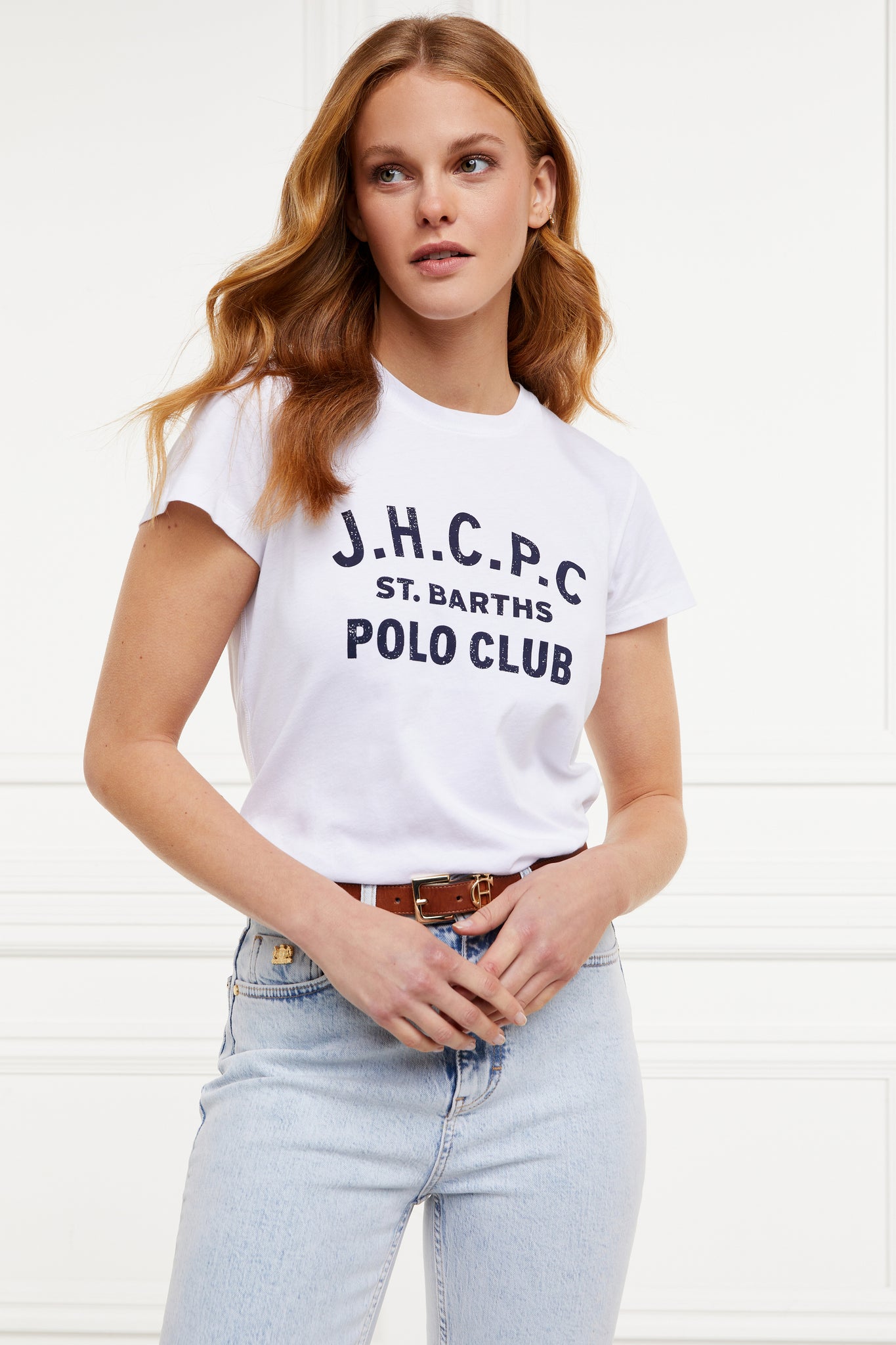 Polo Club Tee (White)