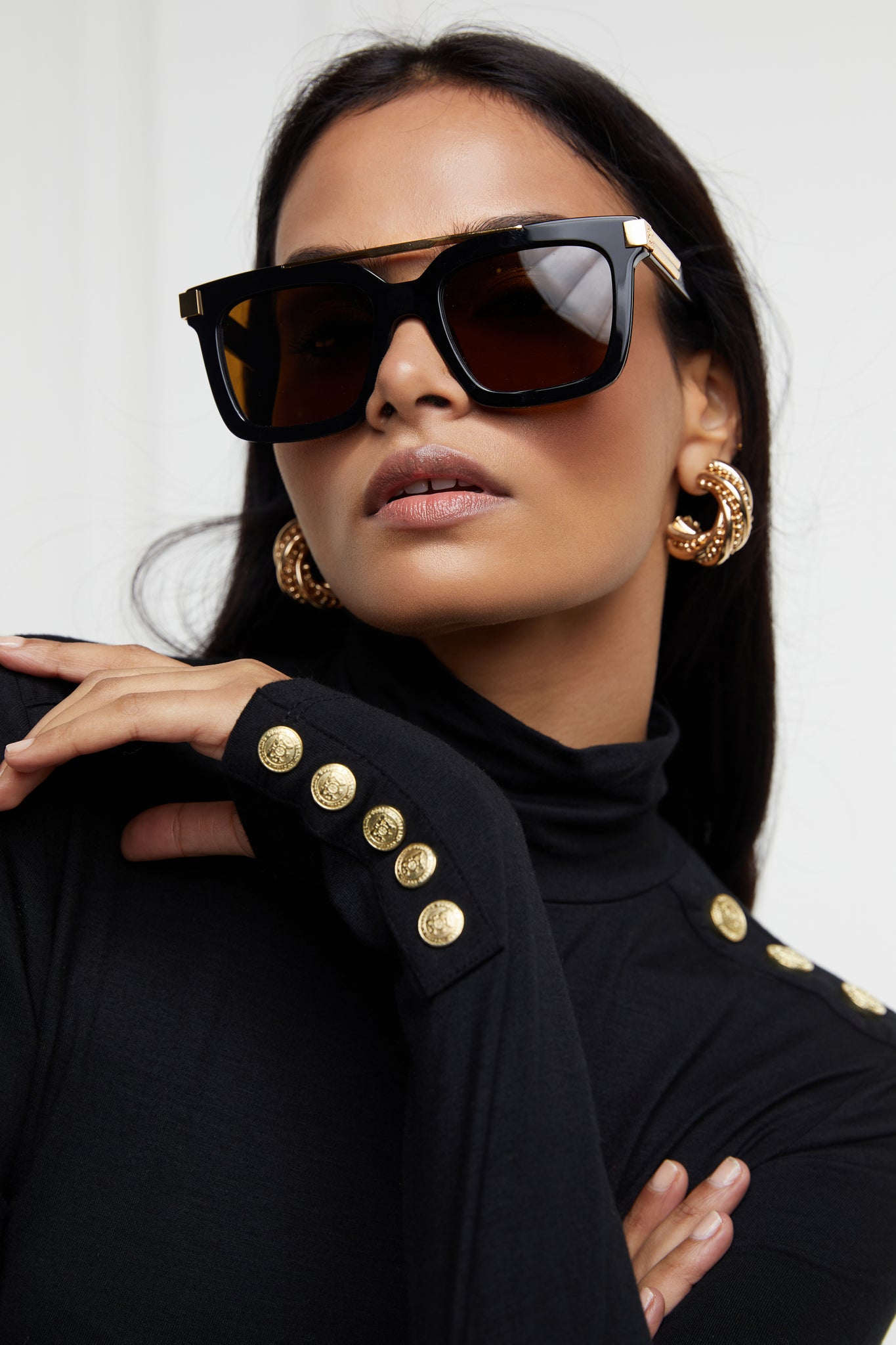 Paris Sunglasses (Black)