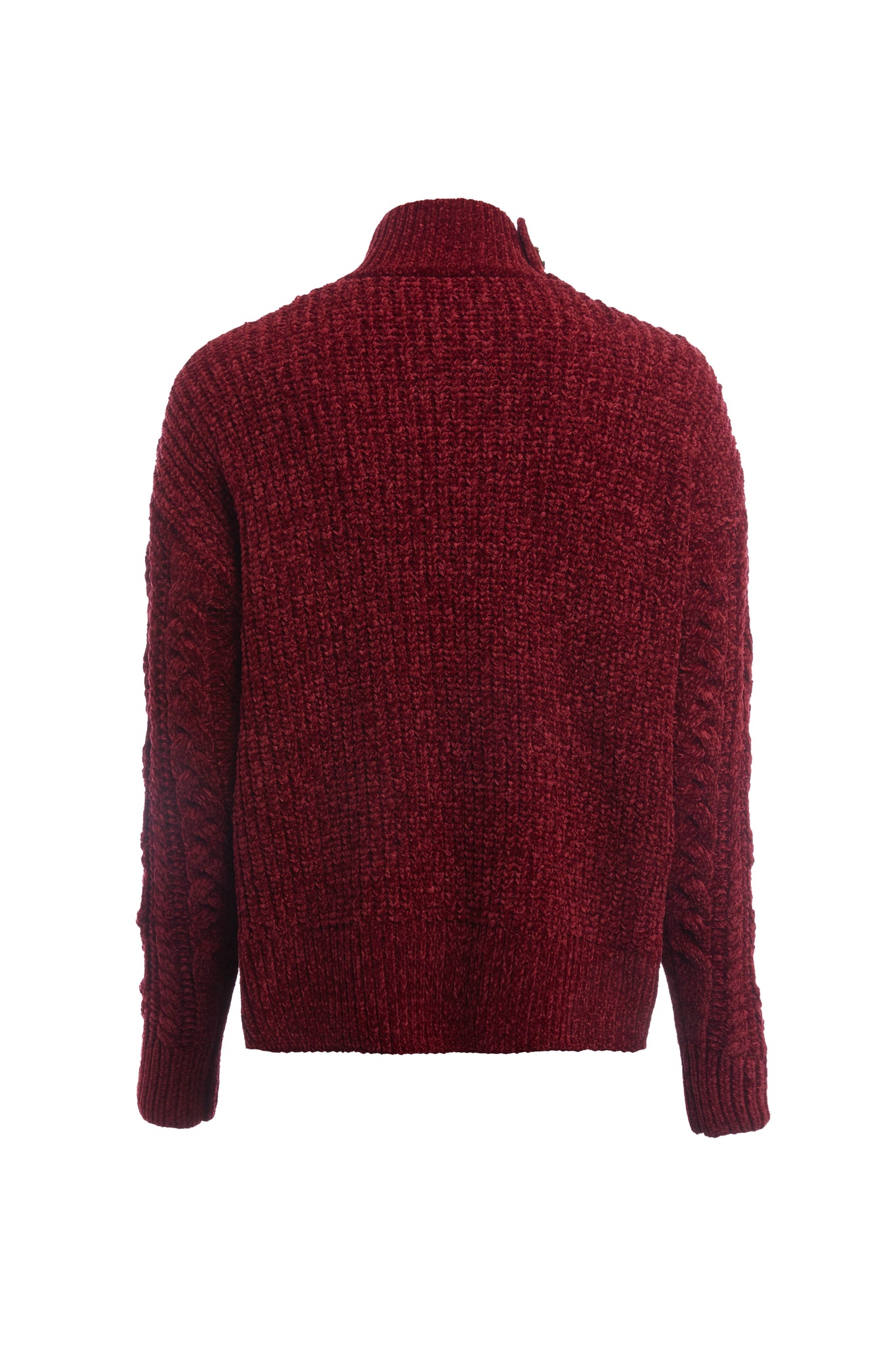 Brompton Cable Knit (Winter Berry)