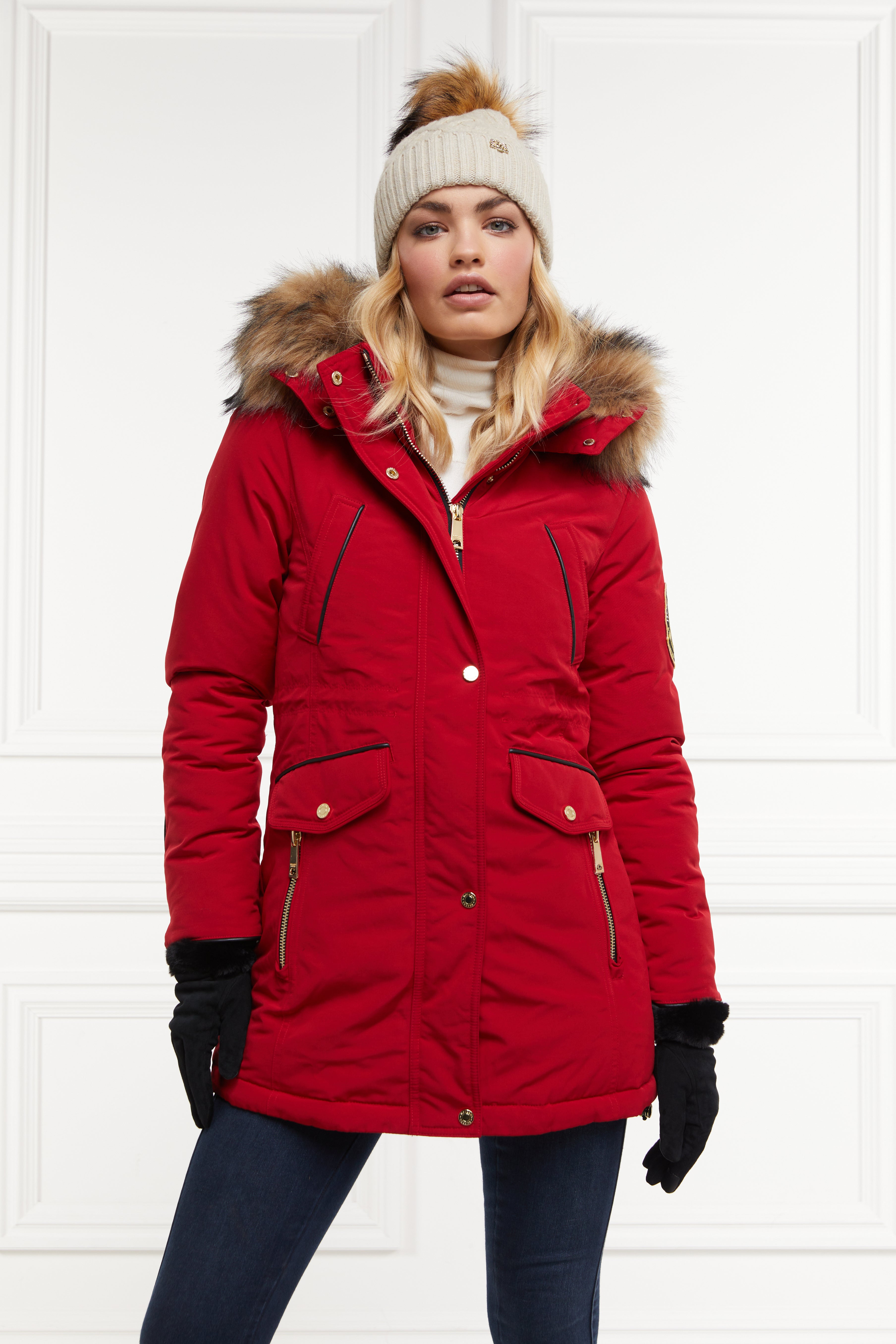 Mountaineer Parka (Red) - Main Image