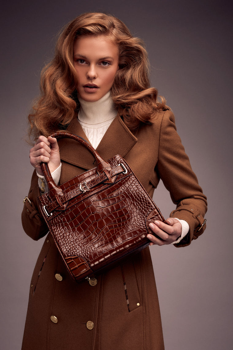 The Orange Windsor Look (Lydia Millen)