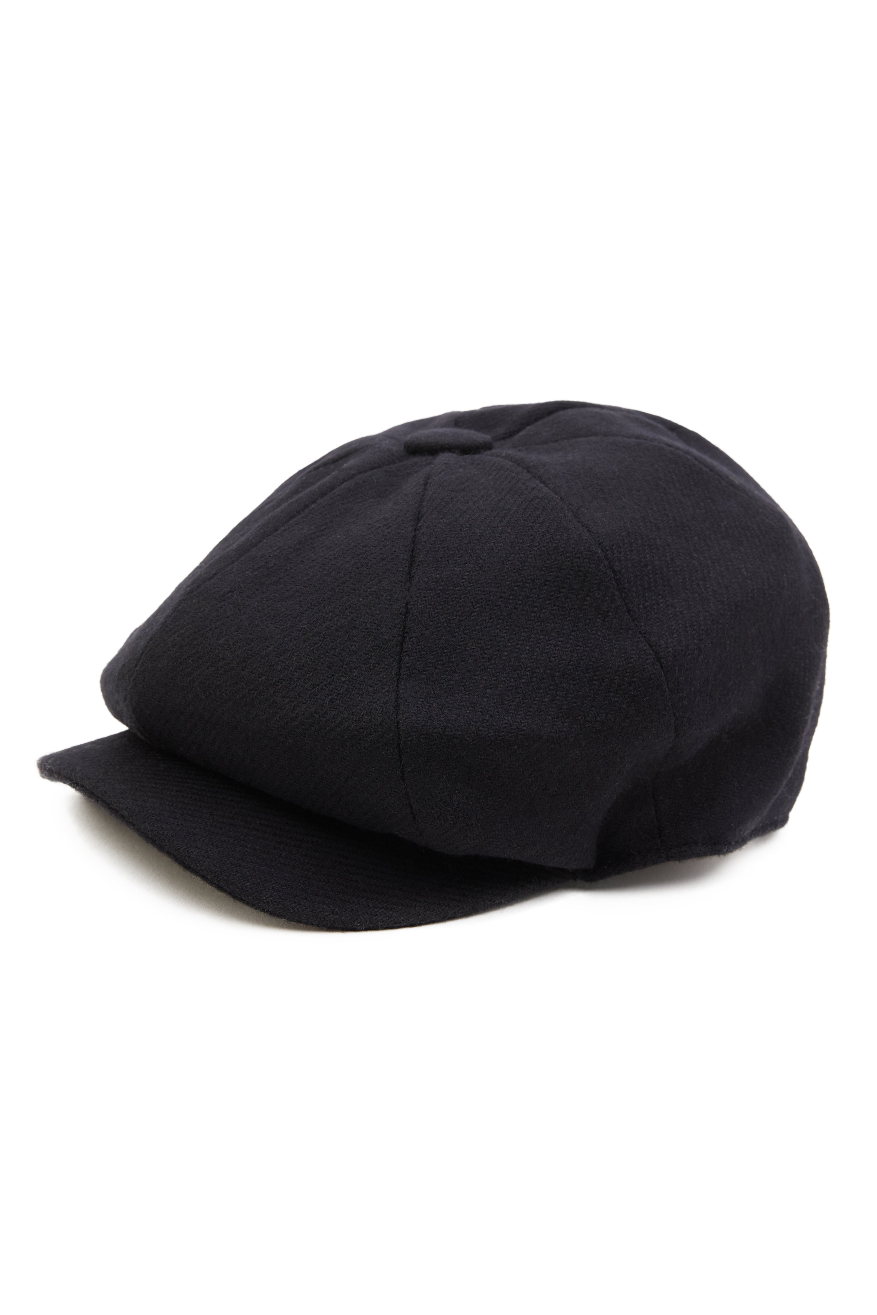 Baker Boy Cap (Black Tweed) Holland Cooper