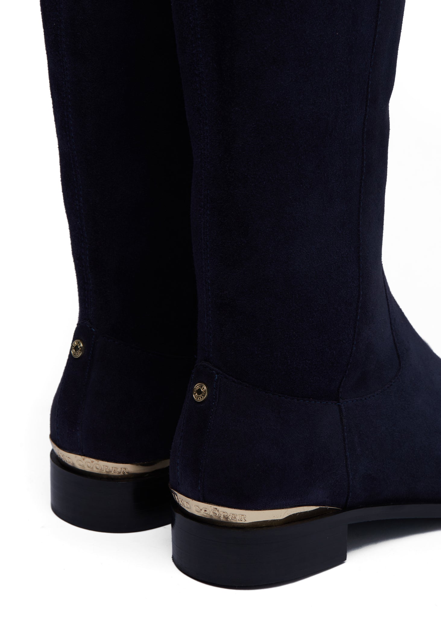 Albany Knee Boot (Ink Navy Suede)
