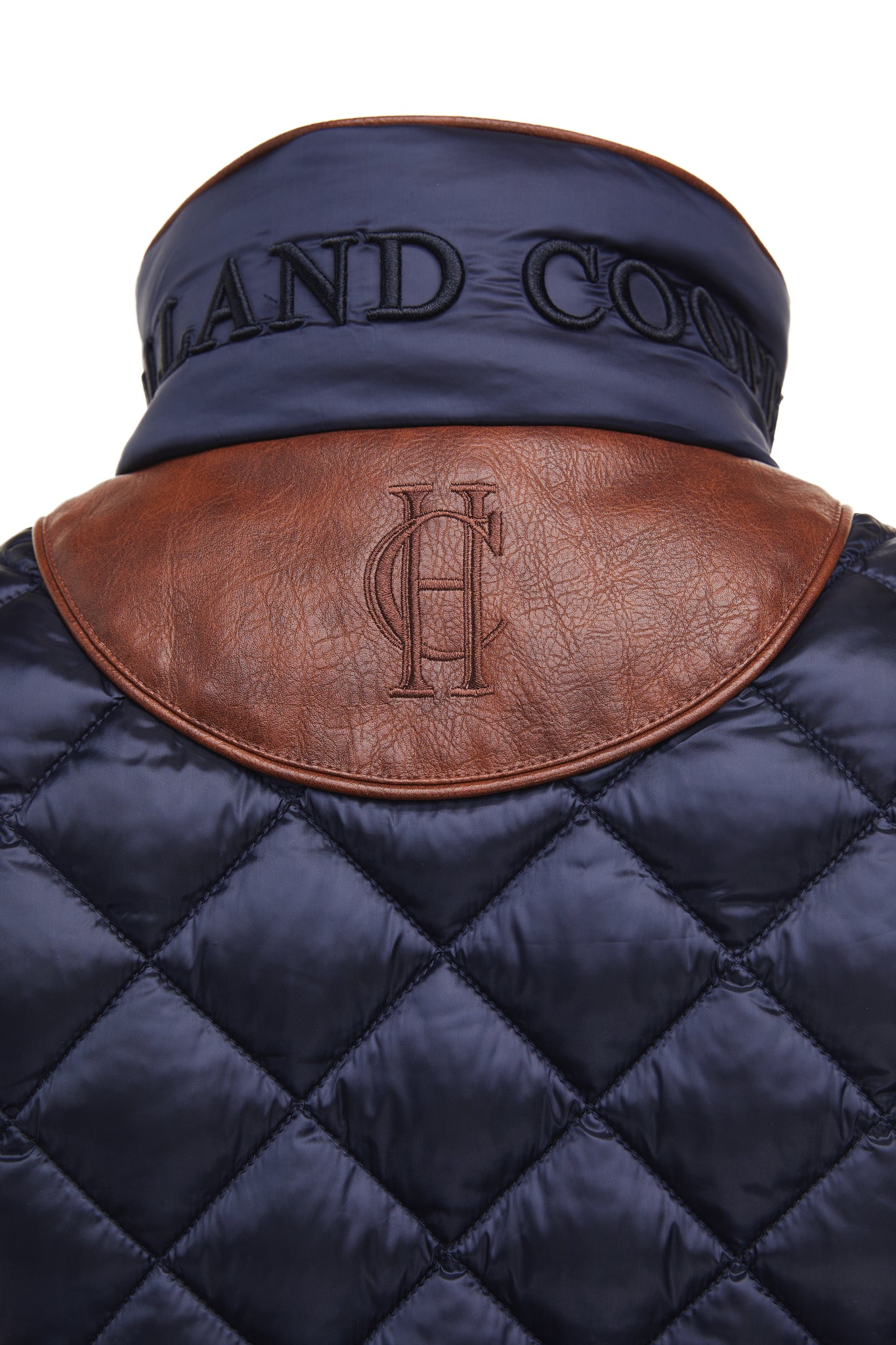 Charlbury Quilted Gilet (Ink Navy)