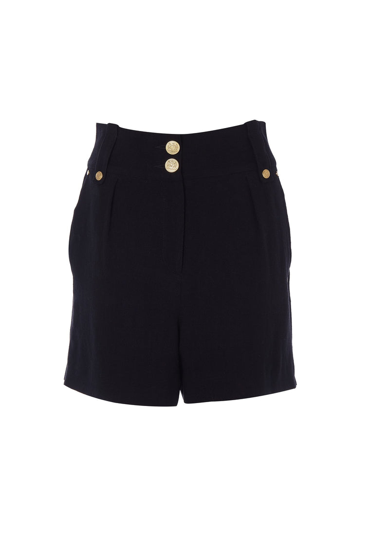 The Black Linen Suit